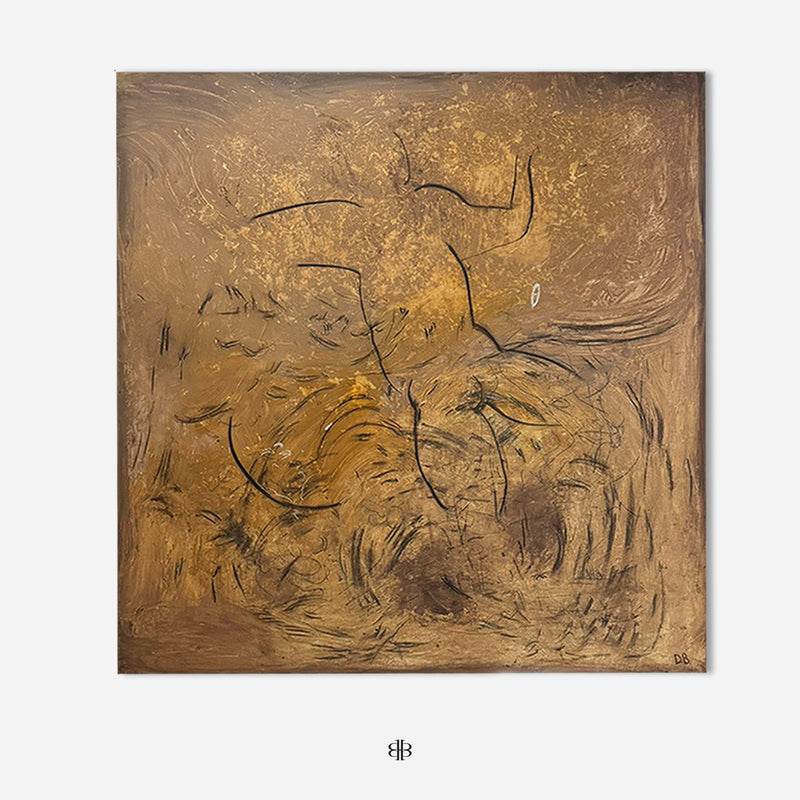 Settled | Painting by Dovile Bernotaite | The Oblist