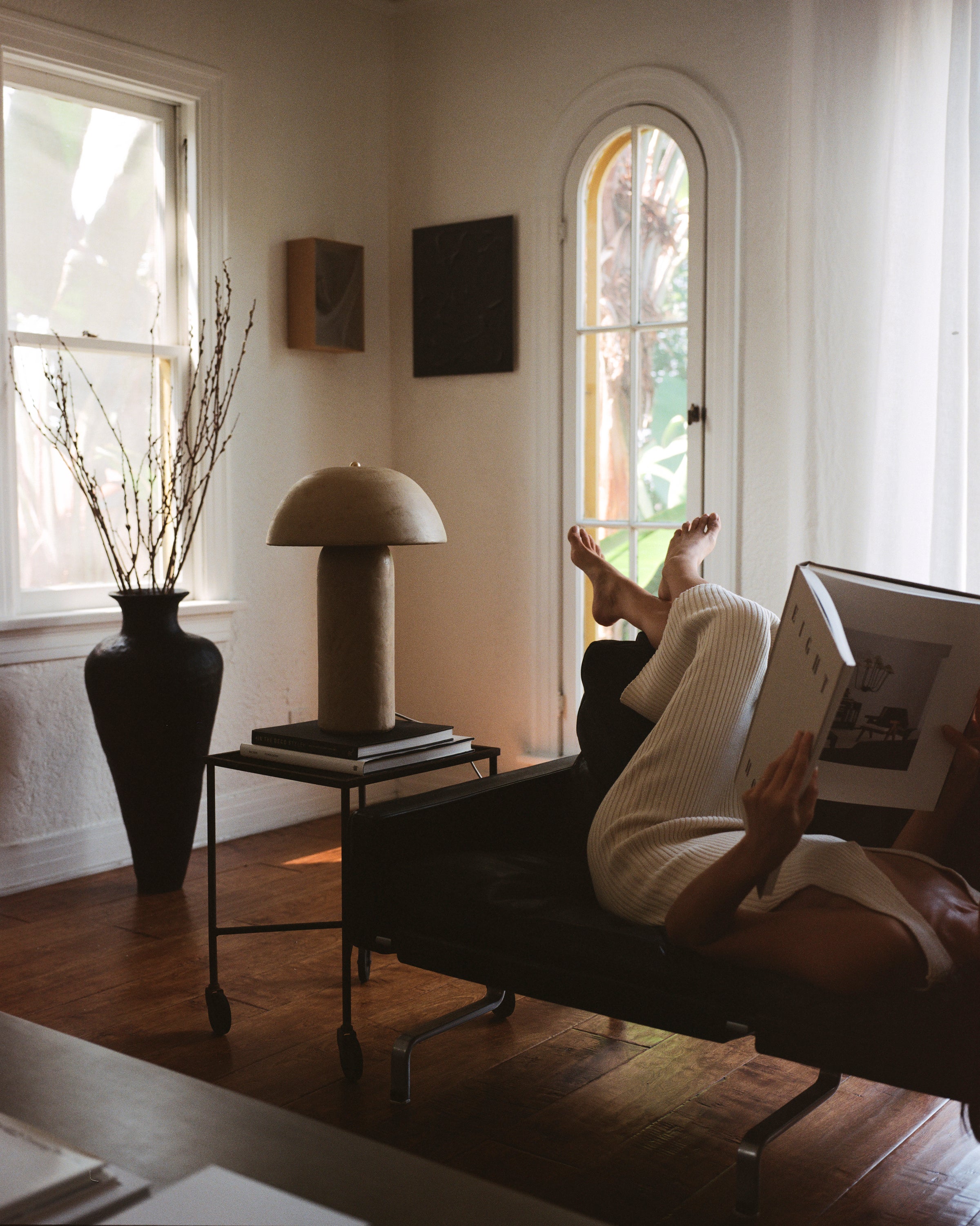 Lime Plaster Tera Lamp — view 15