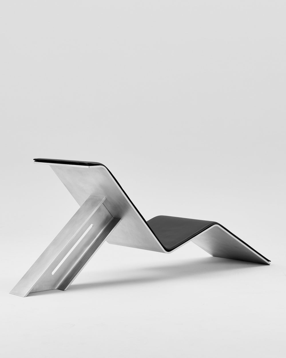 Beam Chaise Lounge — side angle