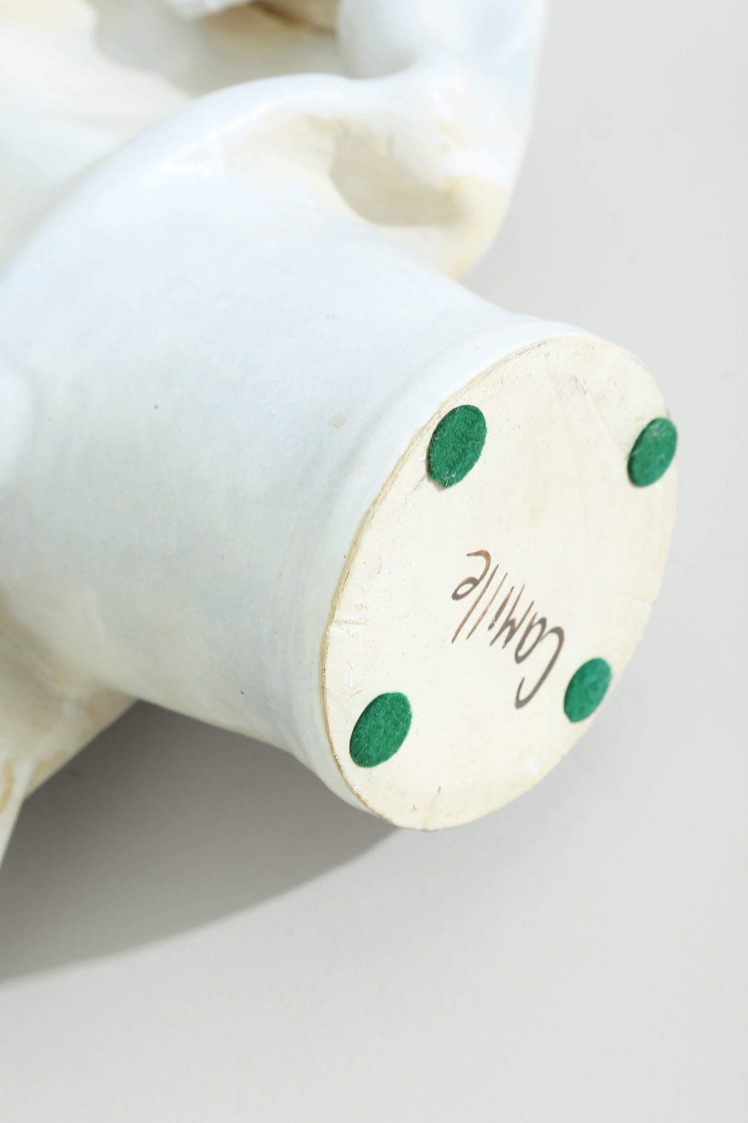 Organic Pottery Vase — alternate view