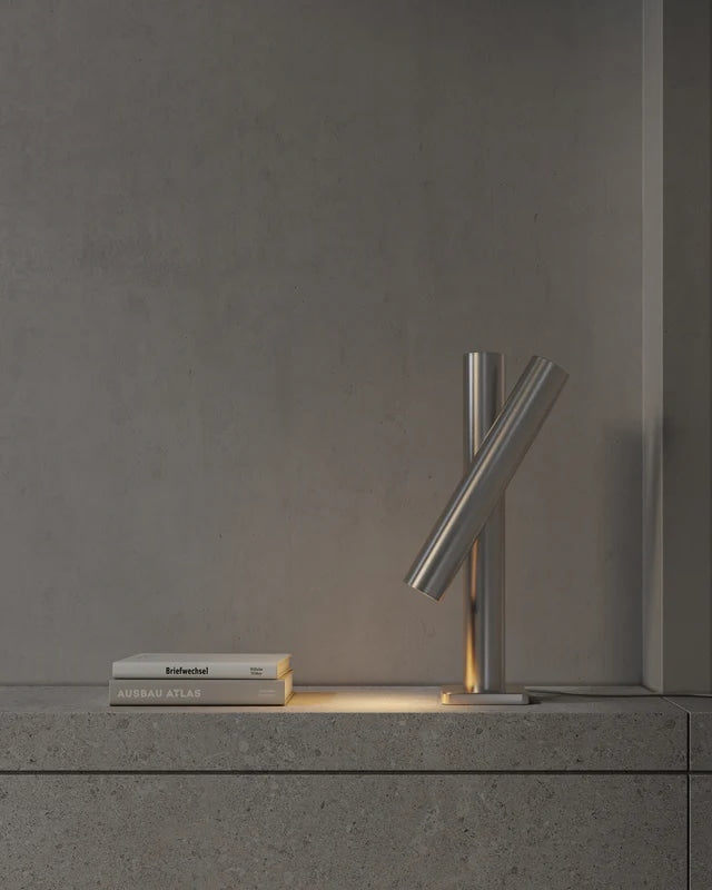 Pivot Table Lamp — side angle
