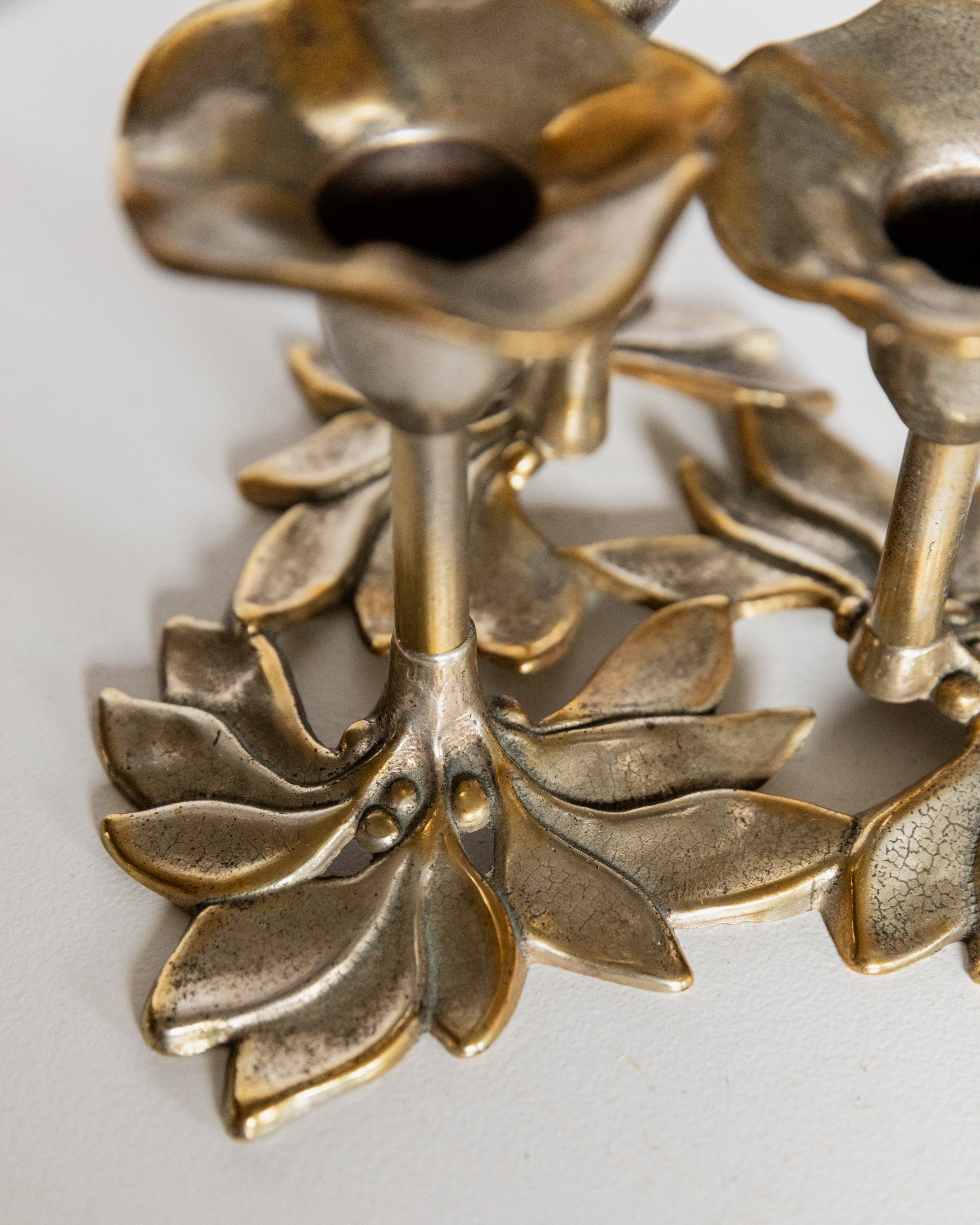 Candleholder by Carl Frederik Christiansen 70s