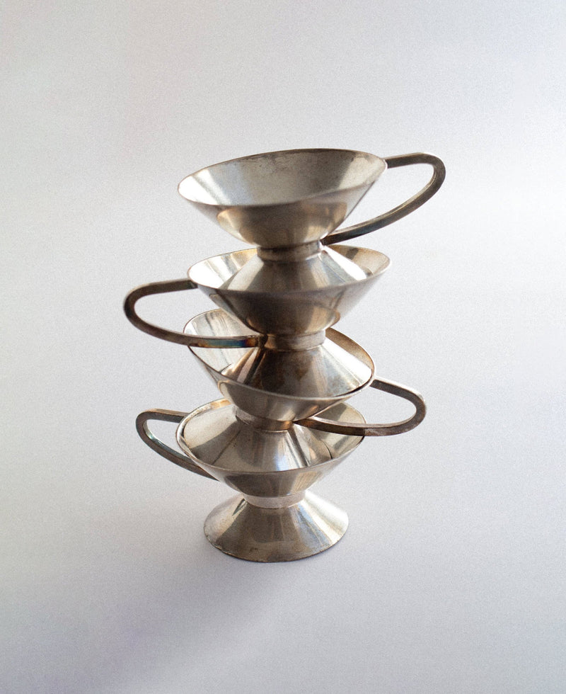 Sculptural Pedestal Bowls by of matter | The Oblist
