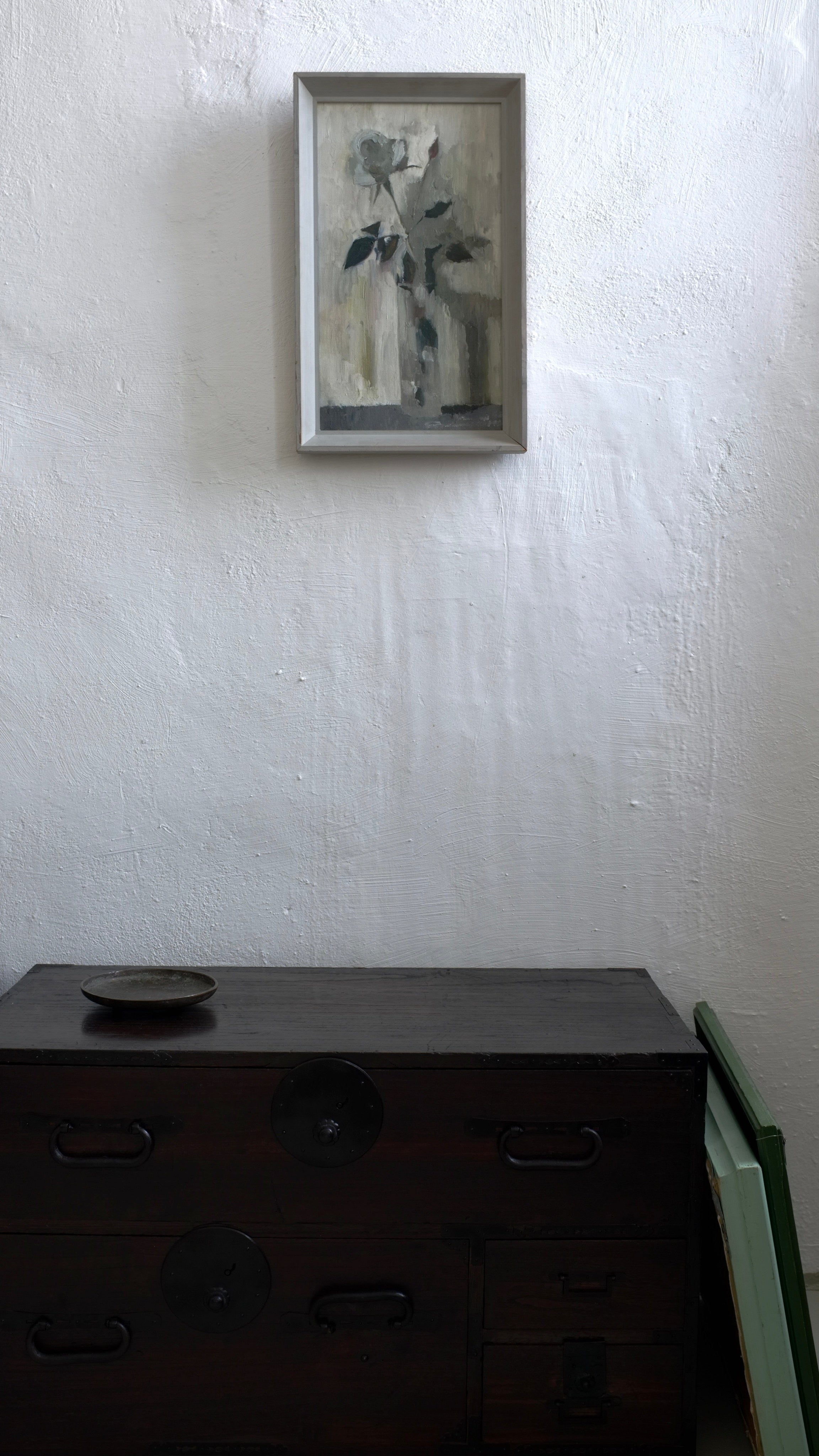 Peinture de nature morte florale Gunnar Persson, années 1960