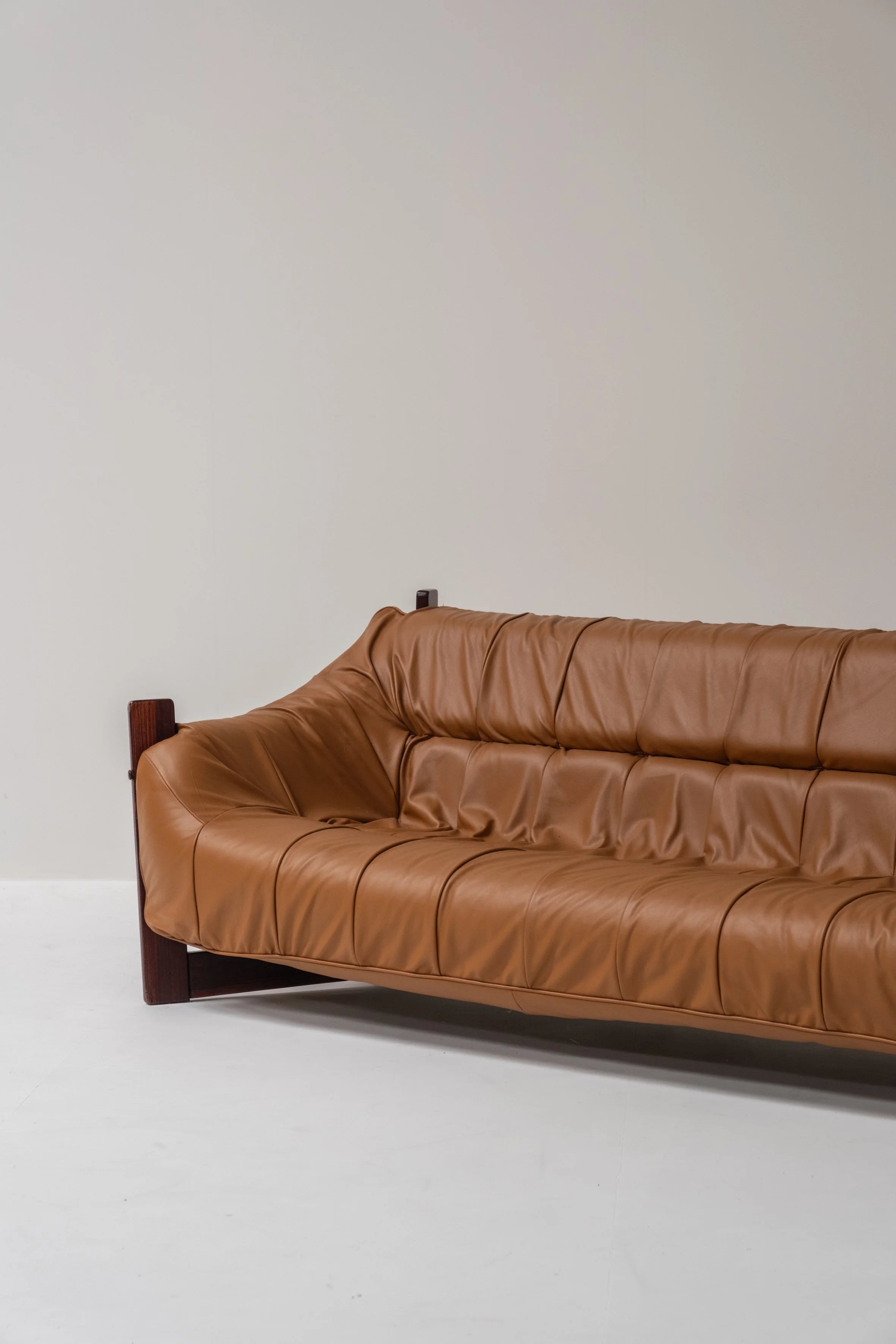 Percival Lafer Sofa, Brazil, 1970s — side angle