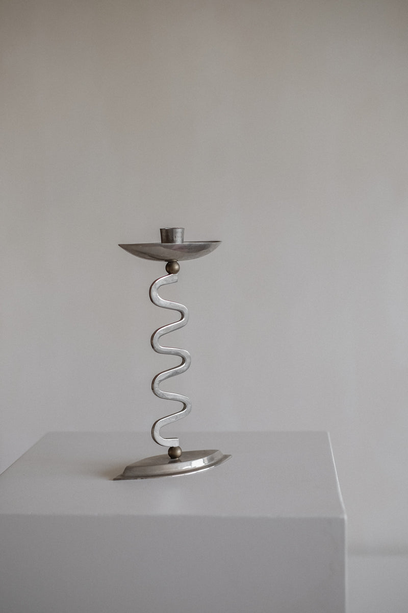 Curvy Candle Holder  by septembre studios | The Oblist