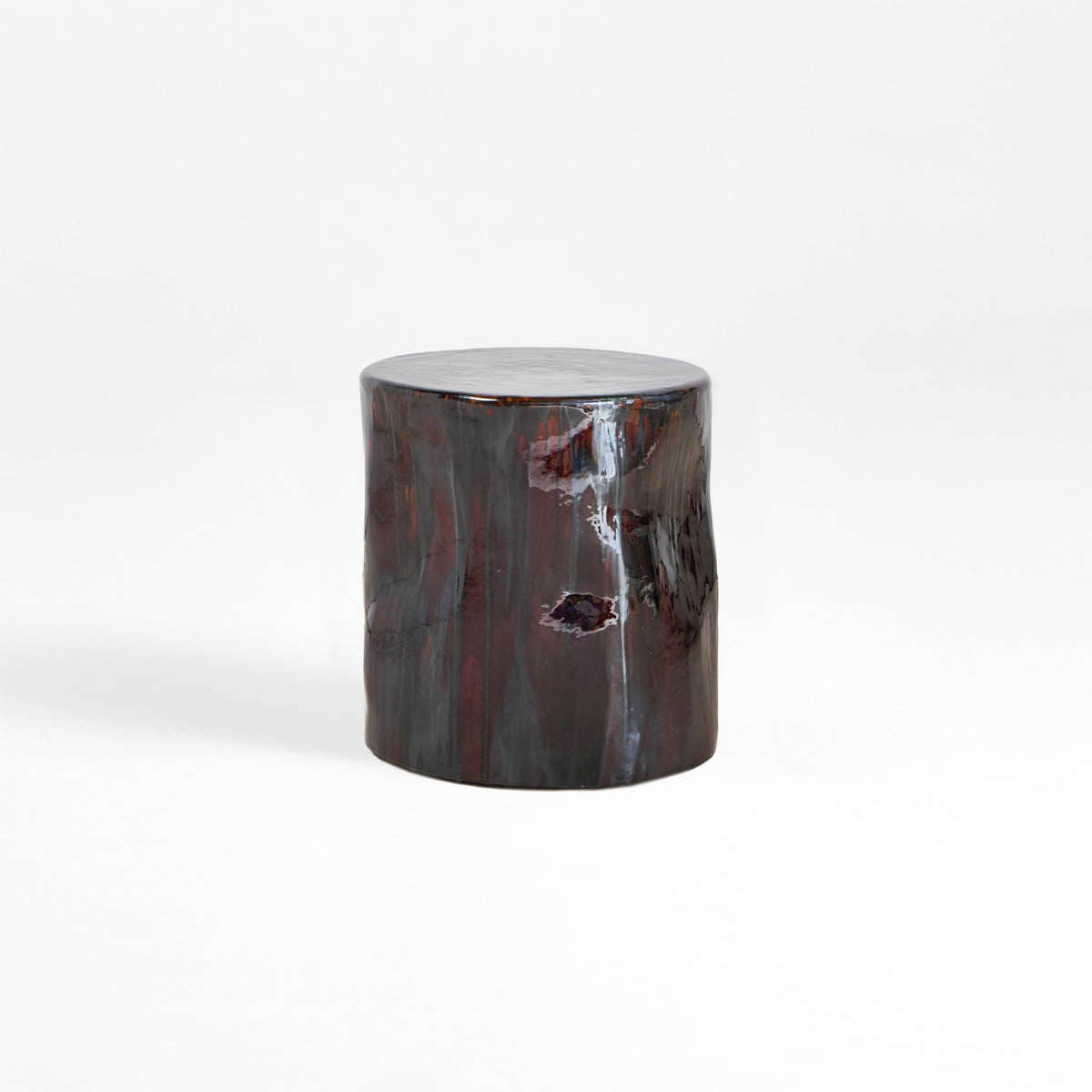artisanal Ceramic Side Table (small) — view 9