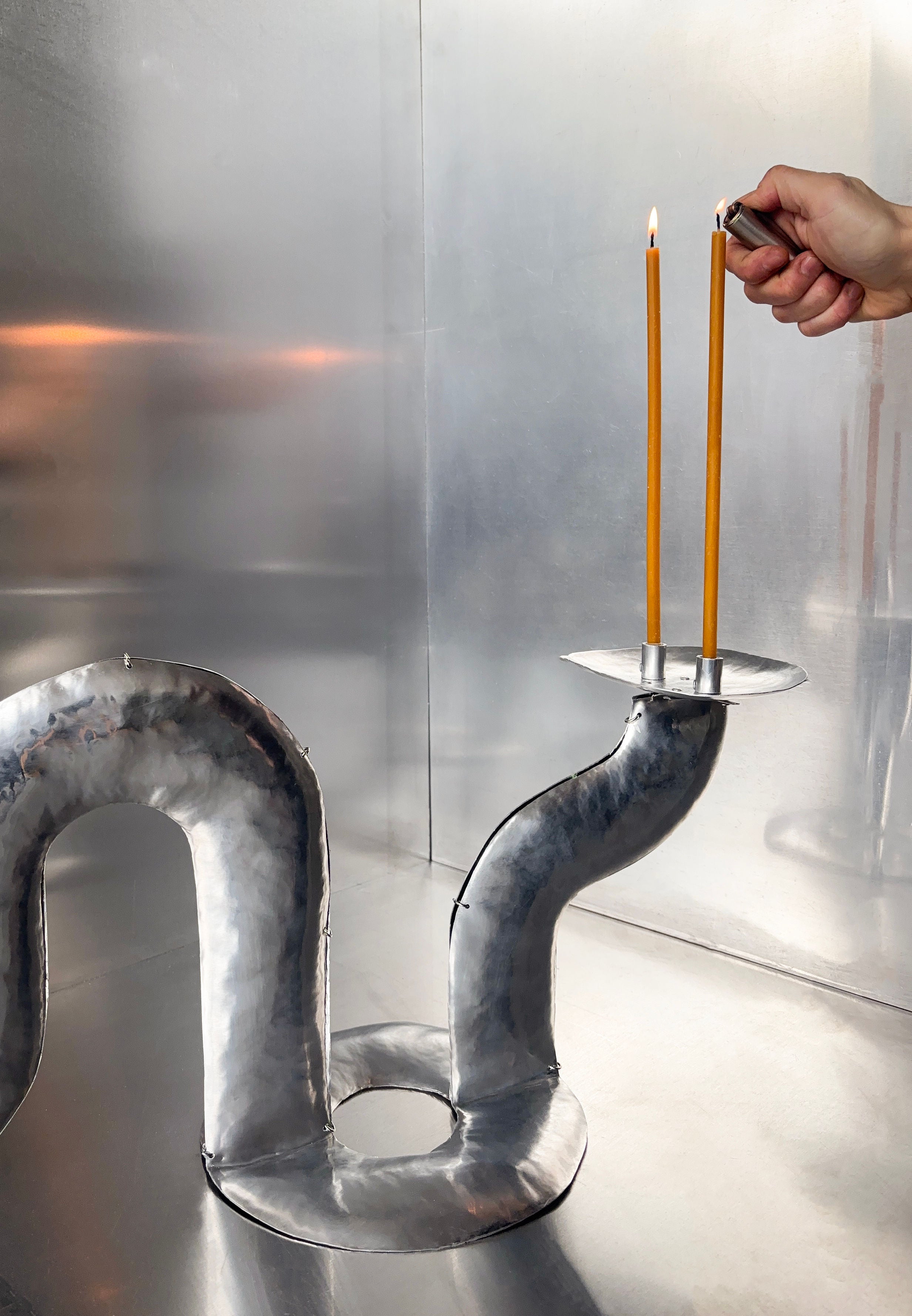 Phaedra Candle Holder Table