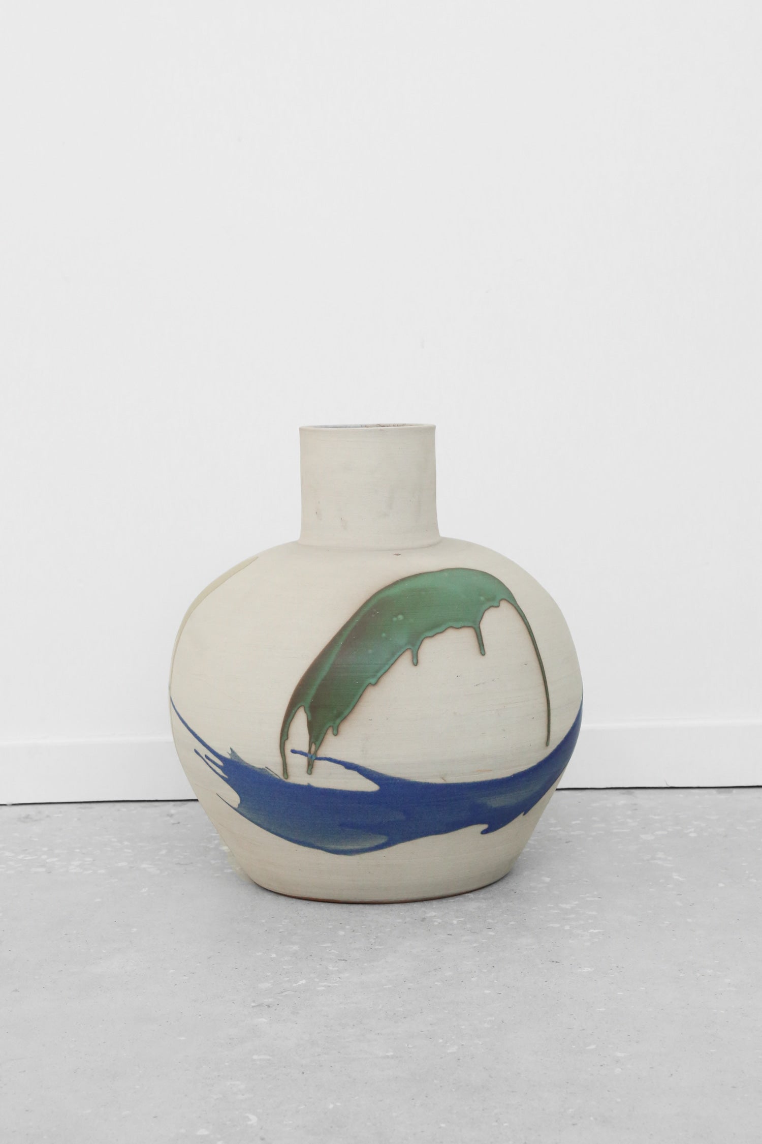 Abstract Studio Pottery — side angle