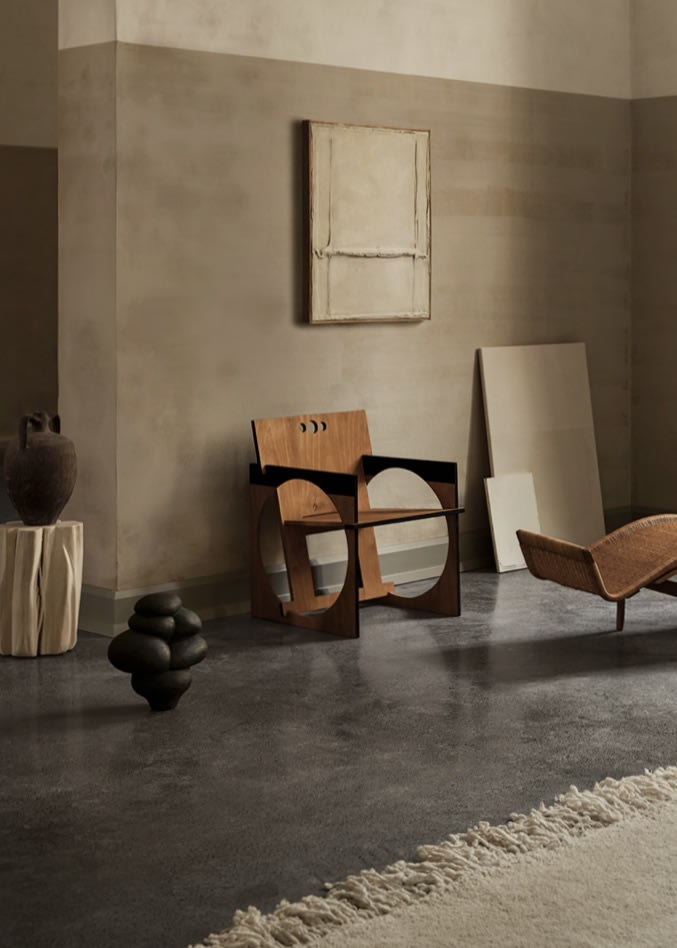 Sedia Tonda Armchair — additional view