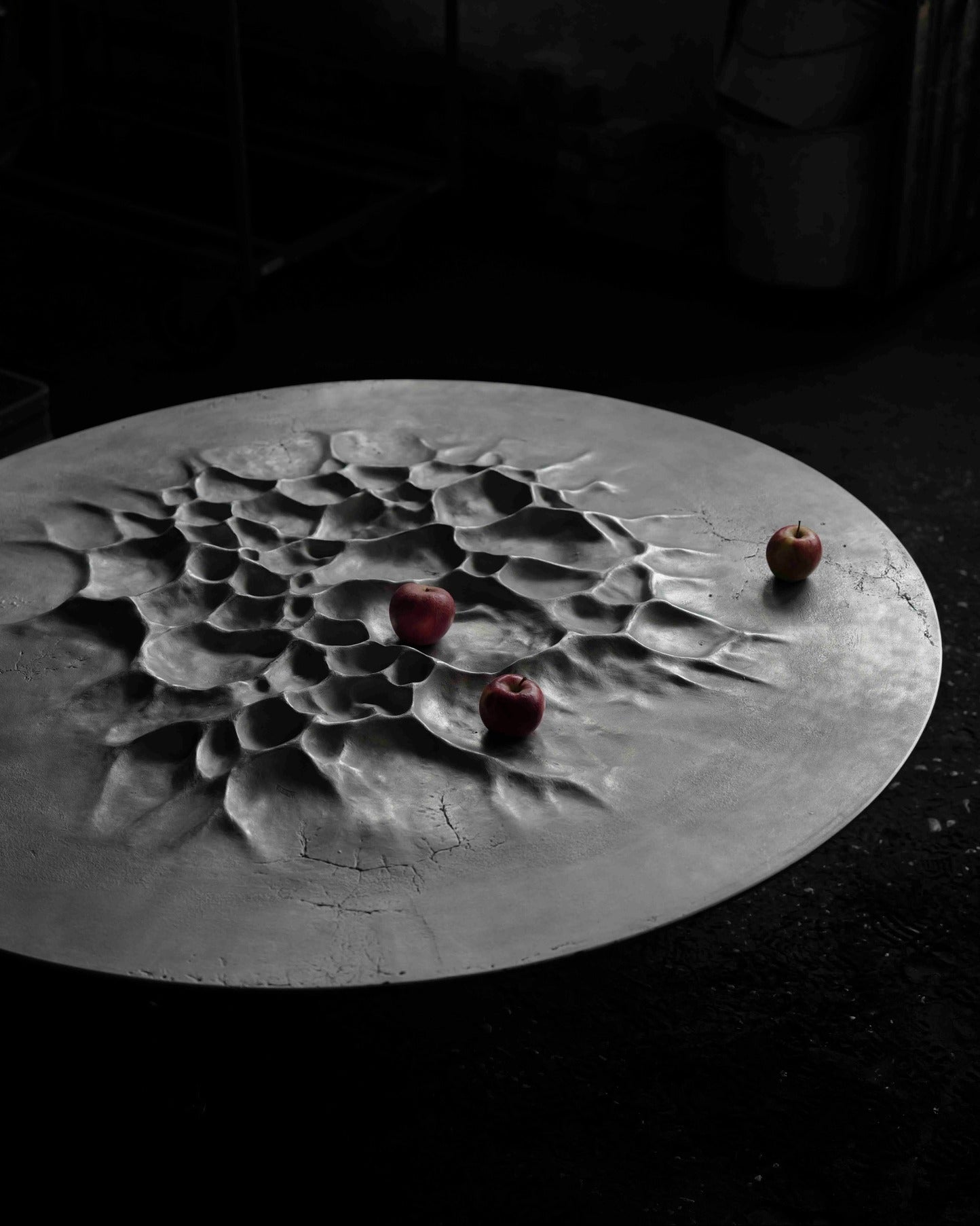 Tramontana Table I - Cast Alumnium by Daniel Swarilov | The Oblist
