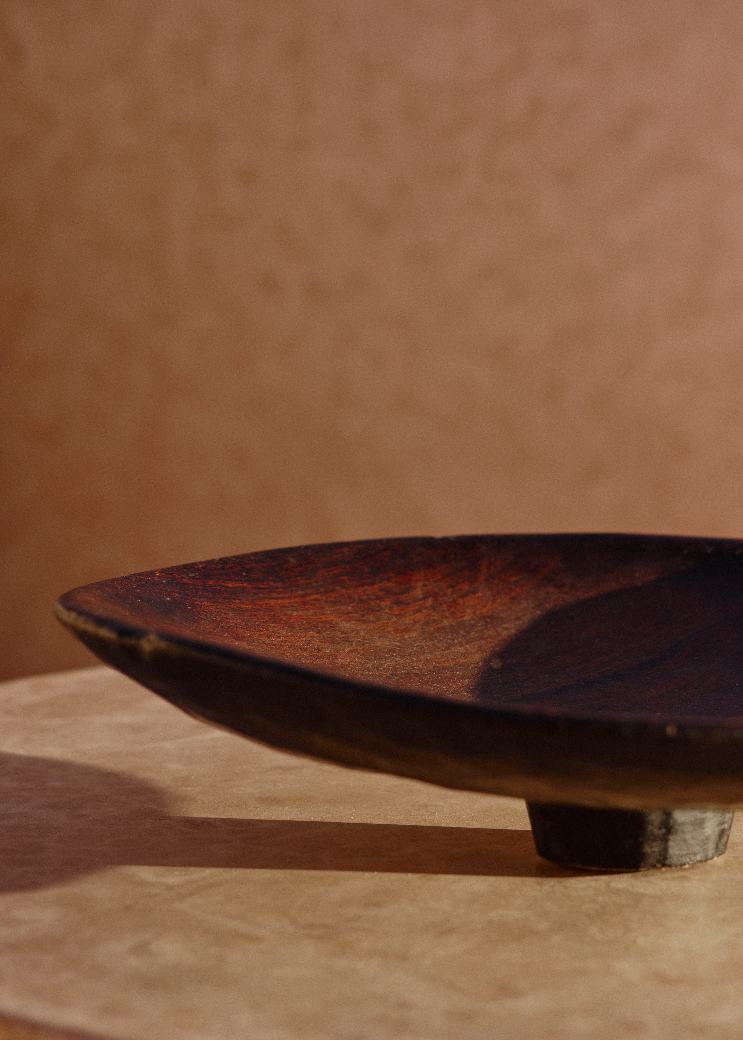 Moroccan Walnut Couscous Bowl I by Matter Edit | The Oblist