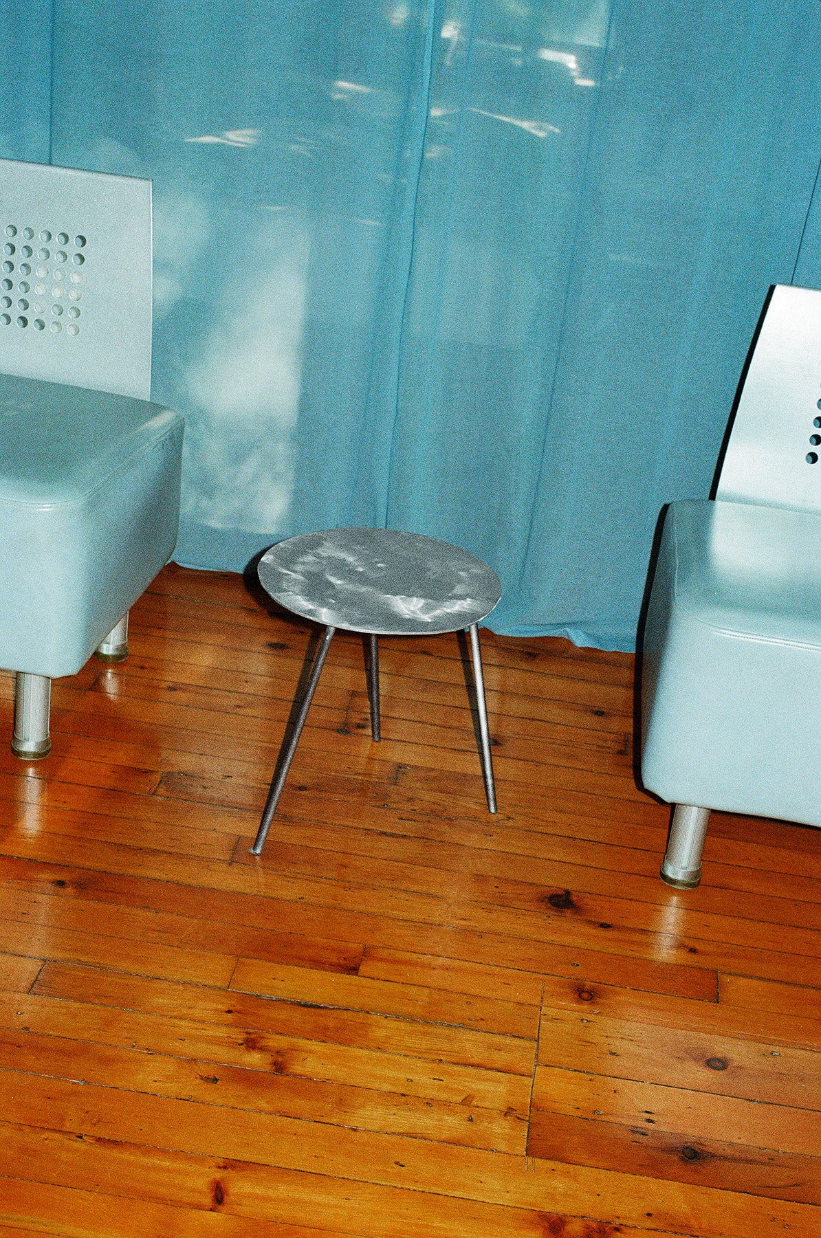 Mesitas Side Tables — detail view