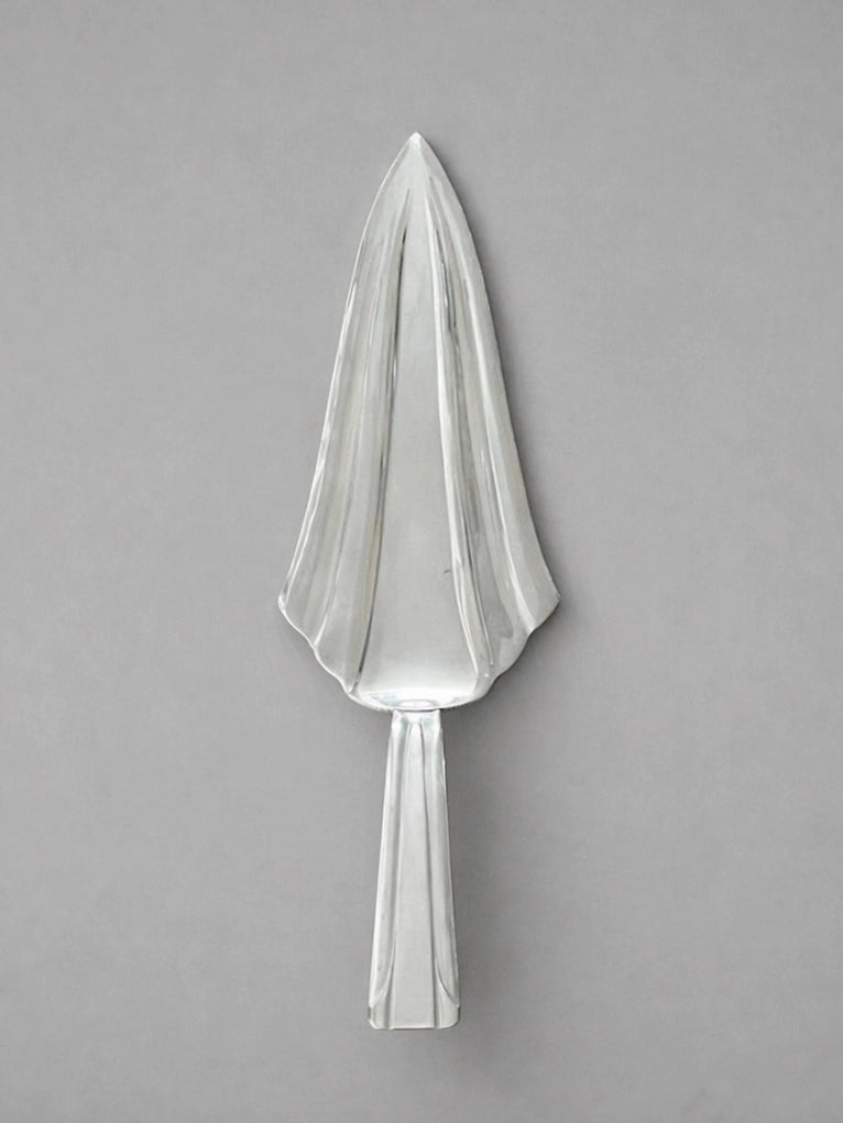 Metal Serveware Accessories - 1970s Vintage — side angle