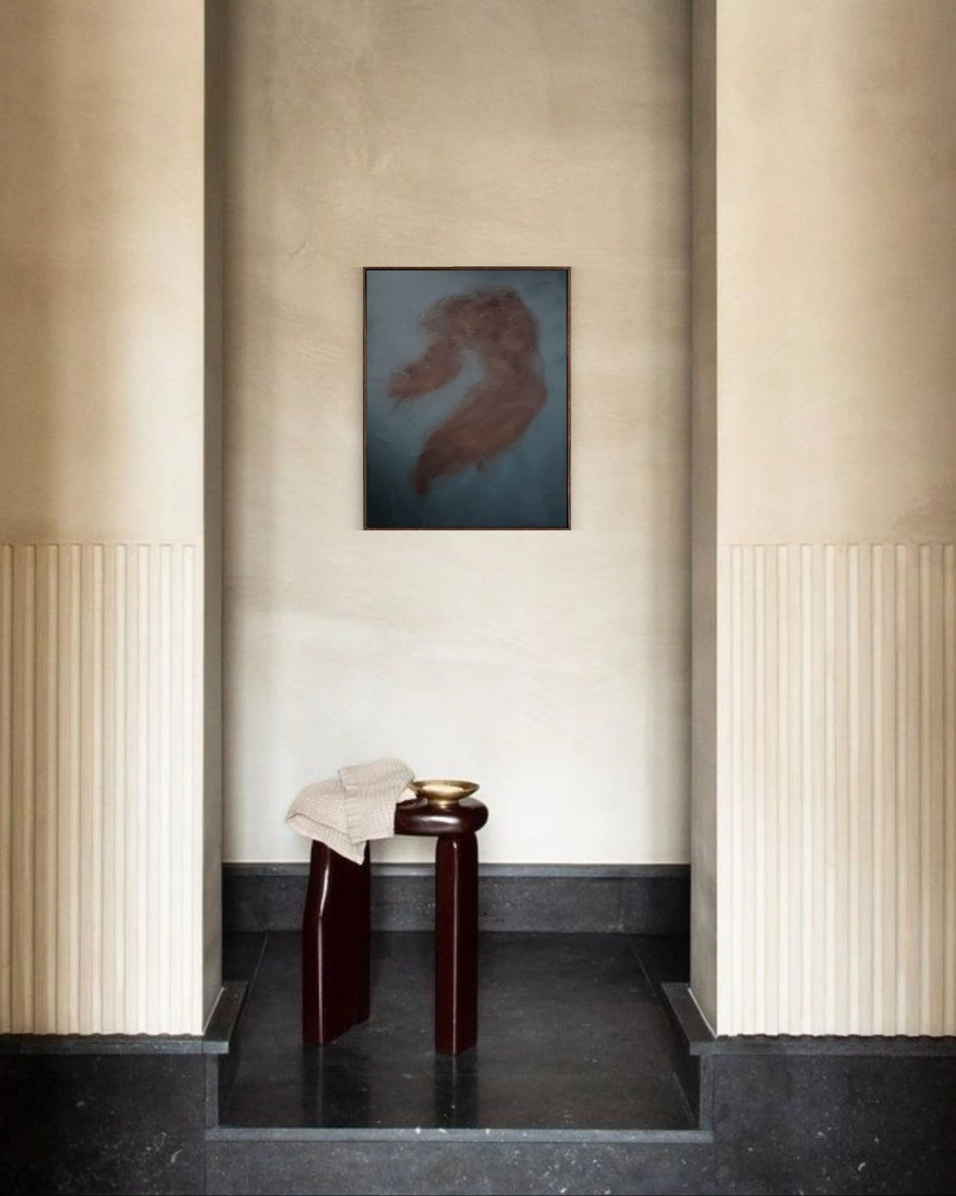 Peinture 'C’est Mutine'