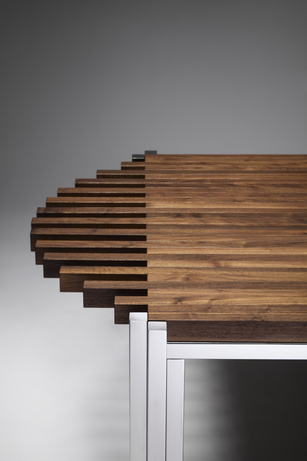 Torii Table — detail view