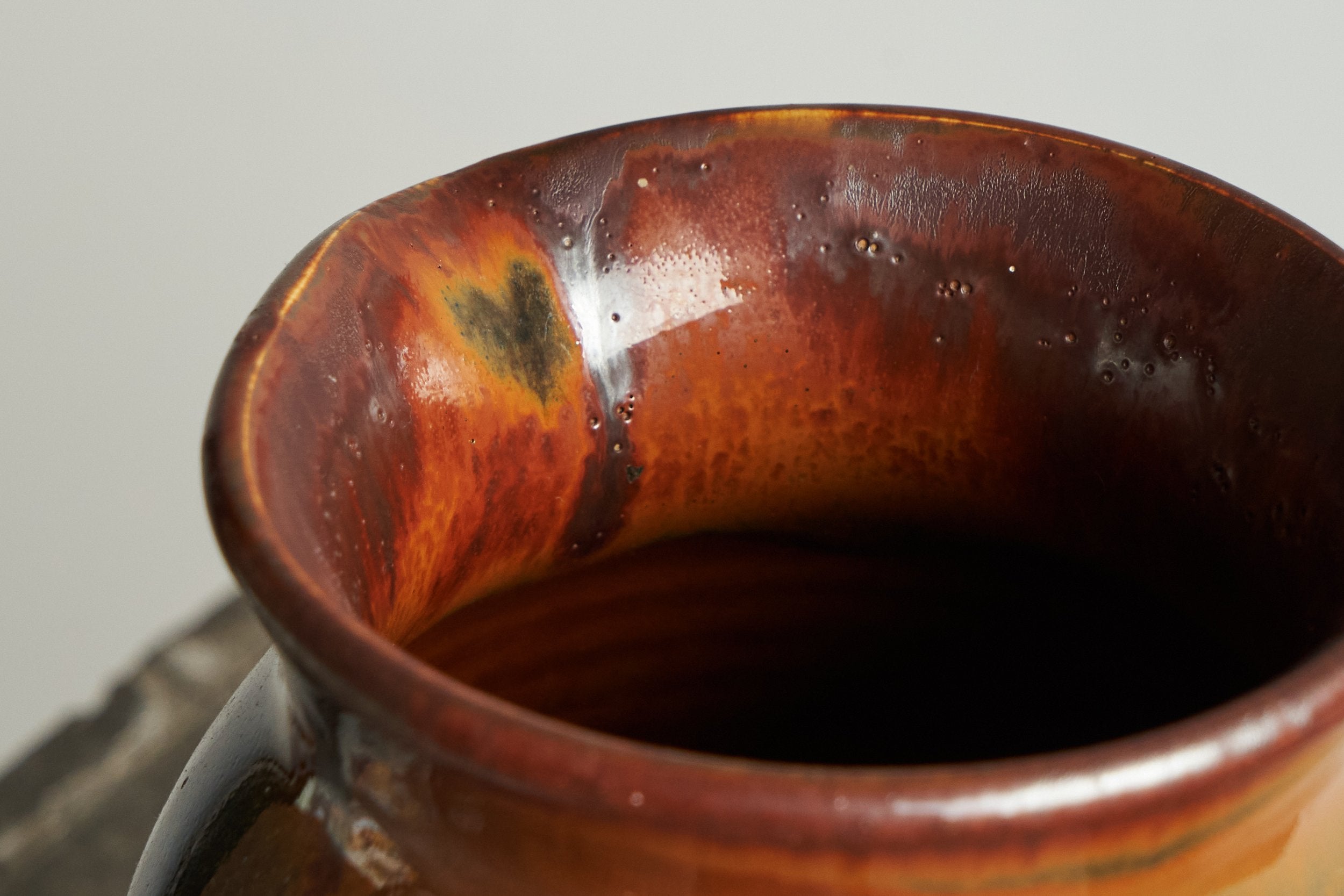 Carl-Harry Stålhane Unique Hand Signed Vase for Rörstrand Sweden 1967 — in context