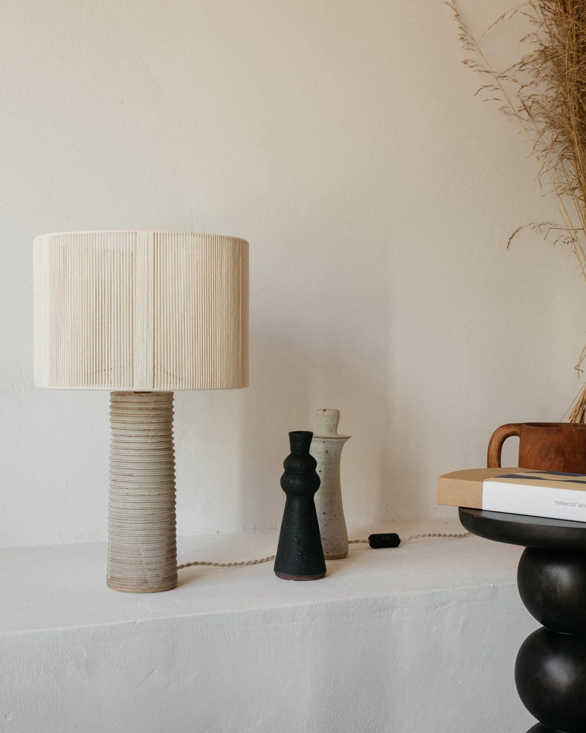 Contemporary Classic Table Lamps in Glass "Patagonia" — view 9