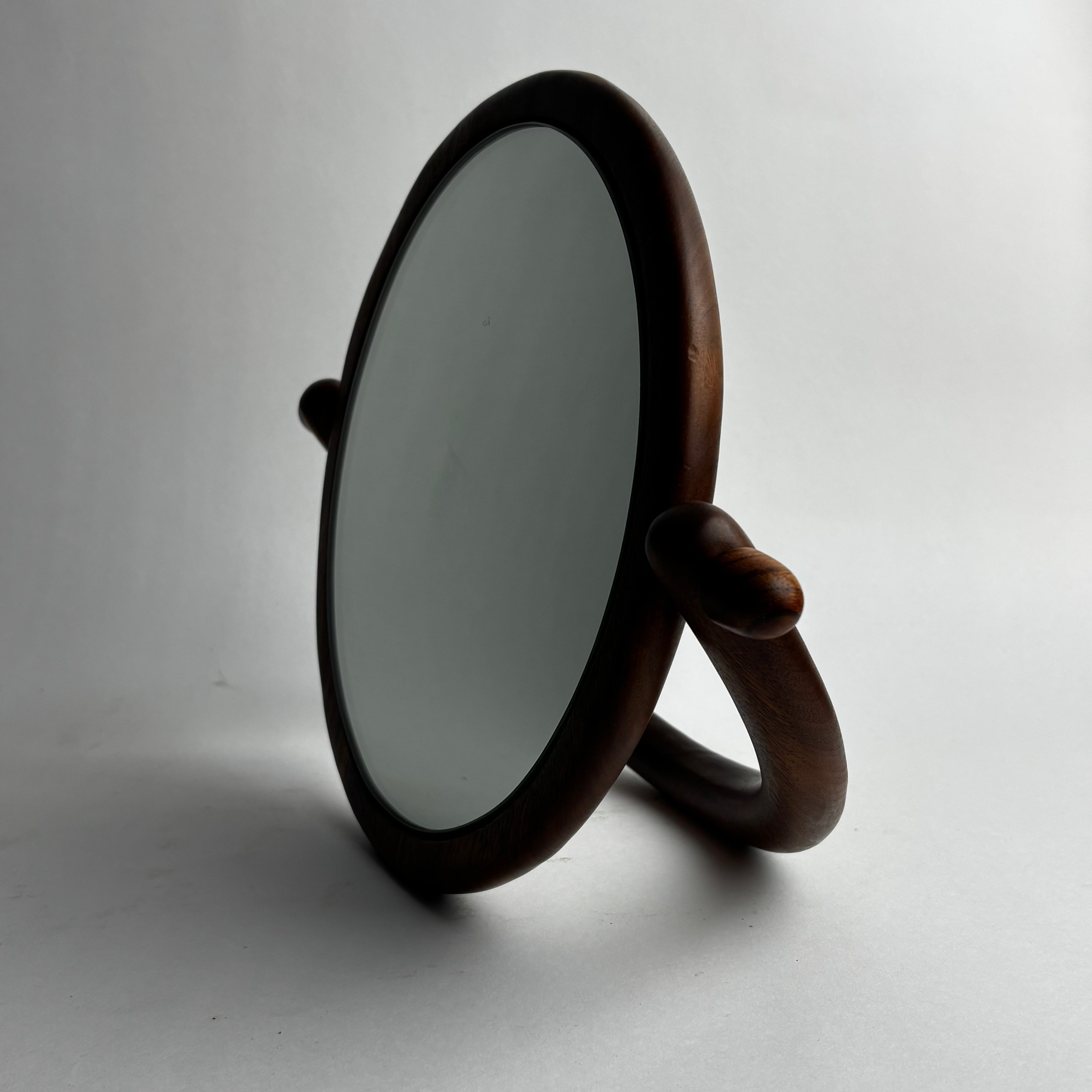 Vintage Mirrors in Walnut - Modernist Collection — alternate view
