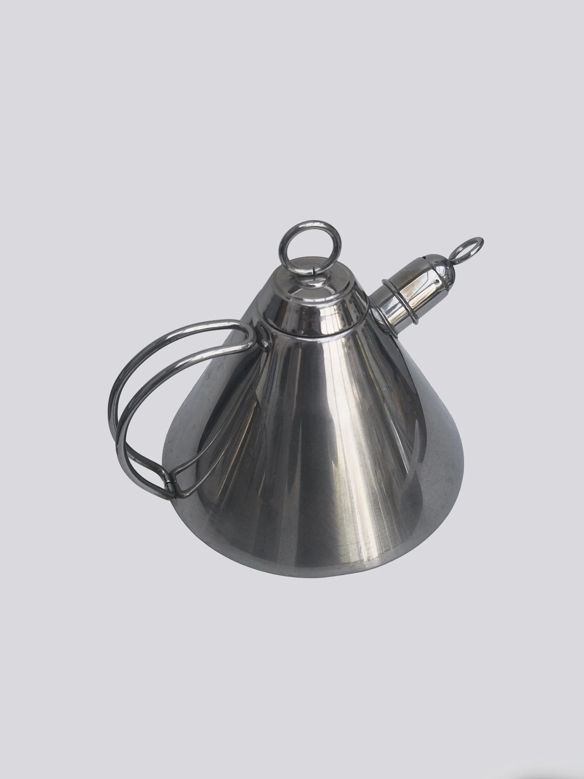 Conical Tea Kettle — lifestyle setting