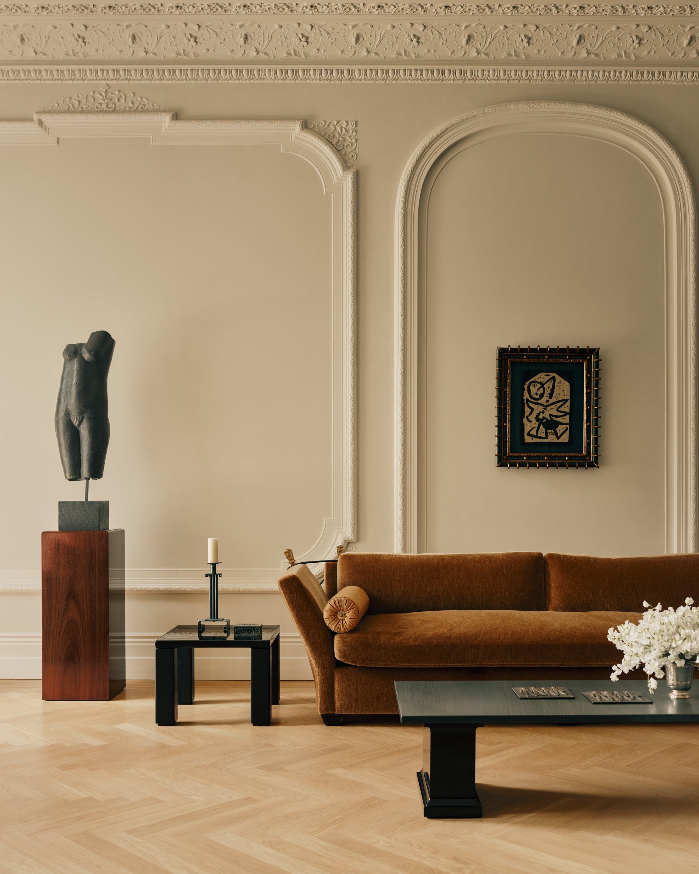 Adler Sofa — close-up