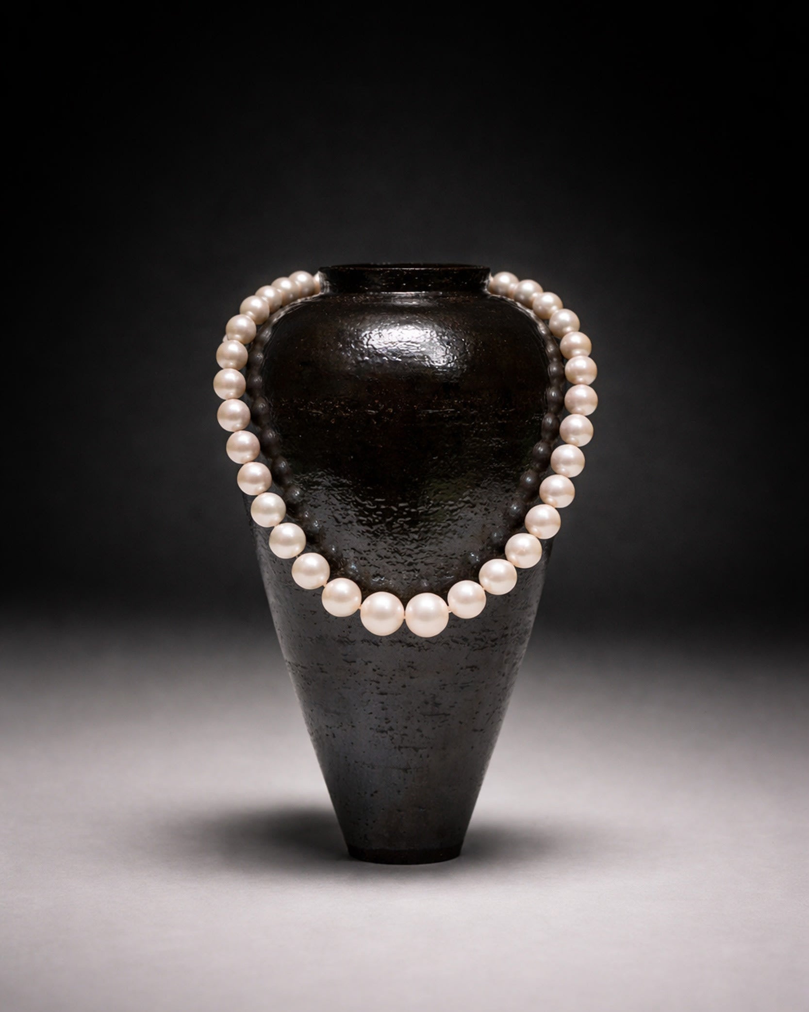 Tylissos - Oval Jar I — detail view