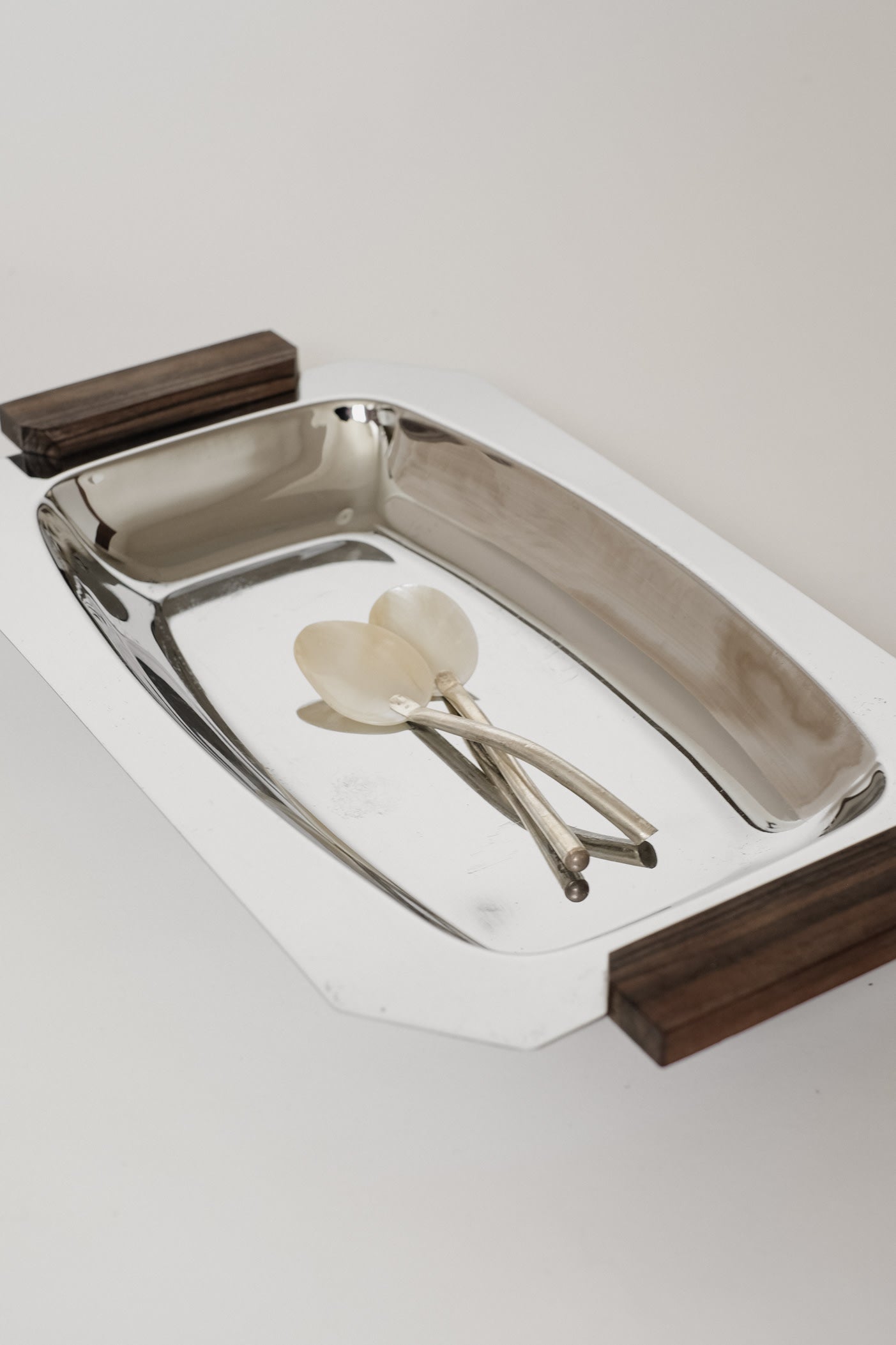 Art Deco Tray  — lifestyle setting