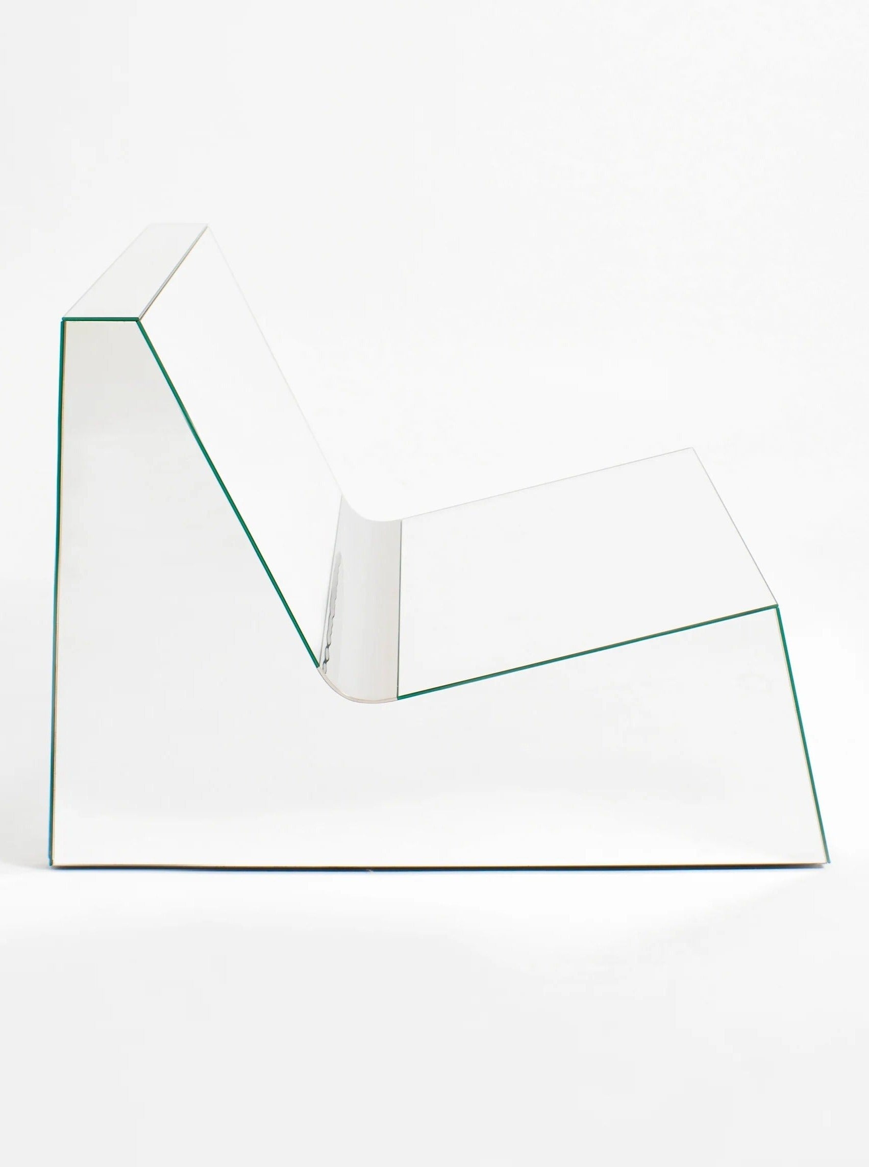 Chaise longue miroir