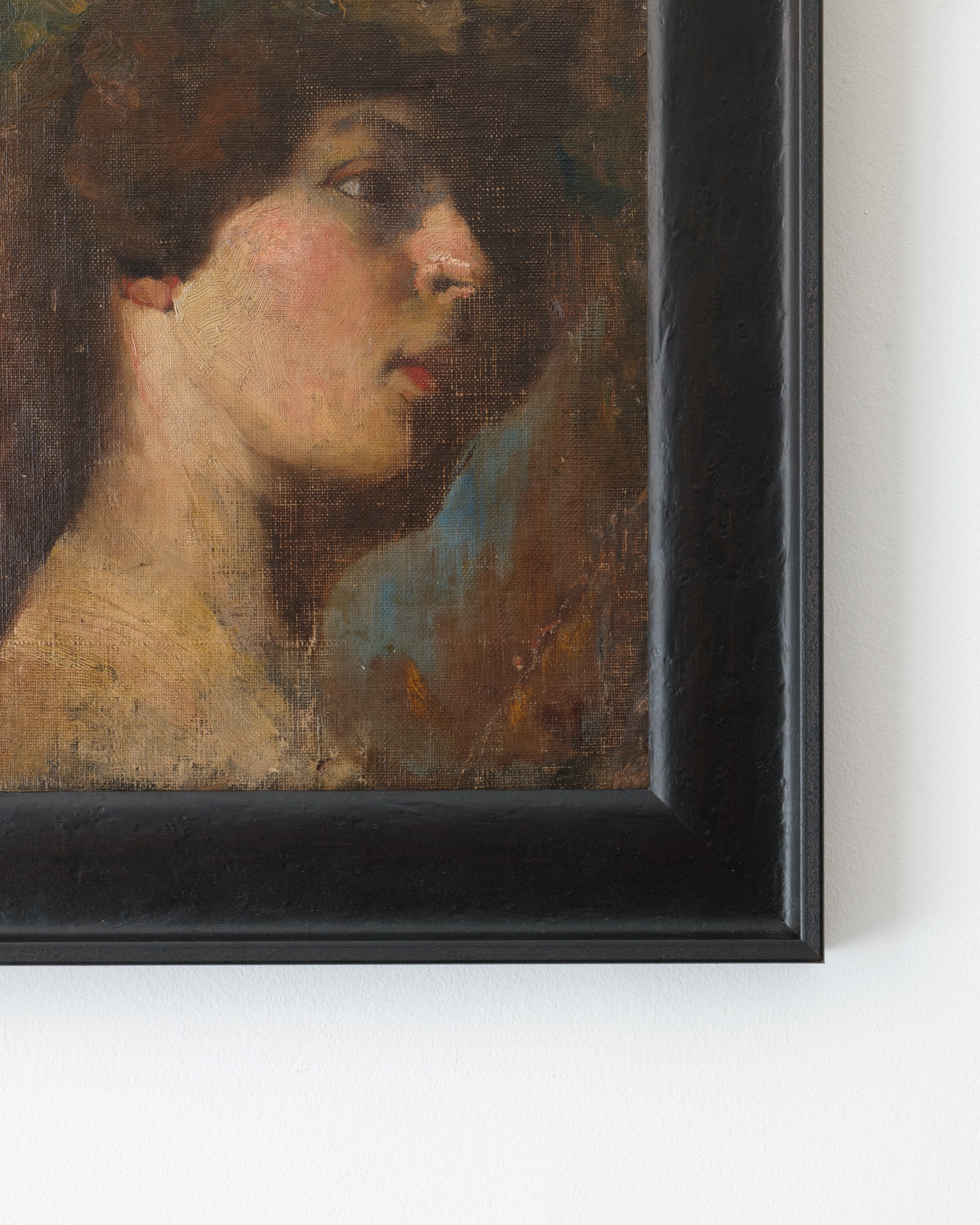 Portrait of a Lady, W.A Brakespeare c.1880