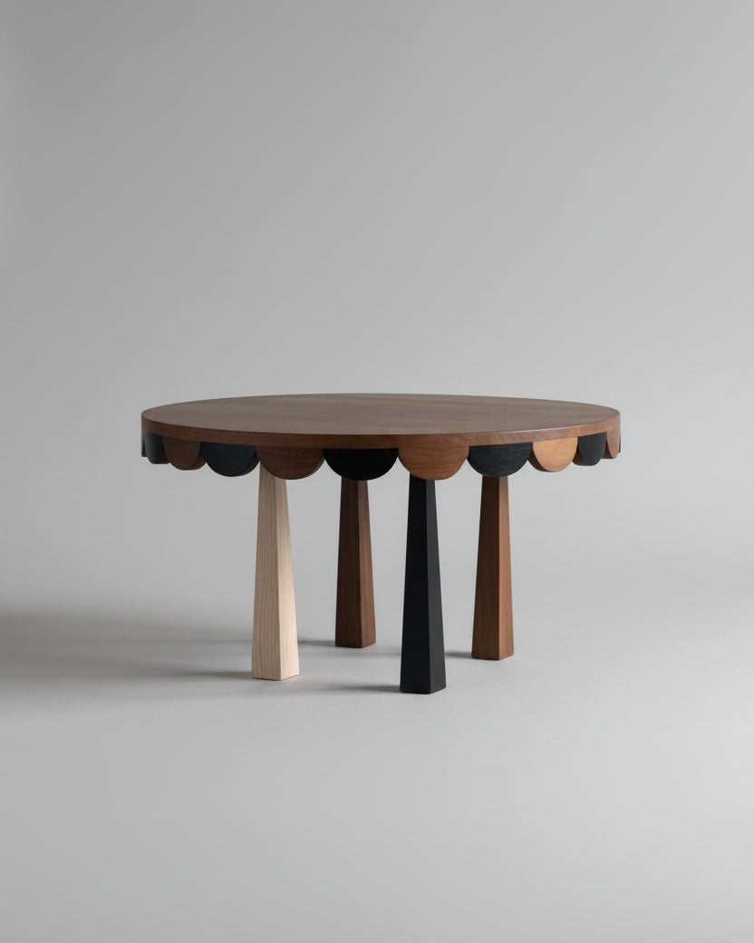 Tent Coffee Table by Studio Kallang | The Oblist — wooden, contemporary design