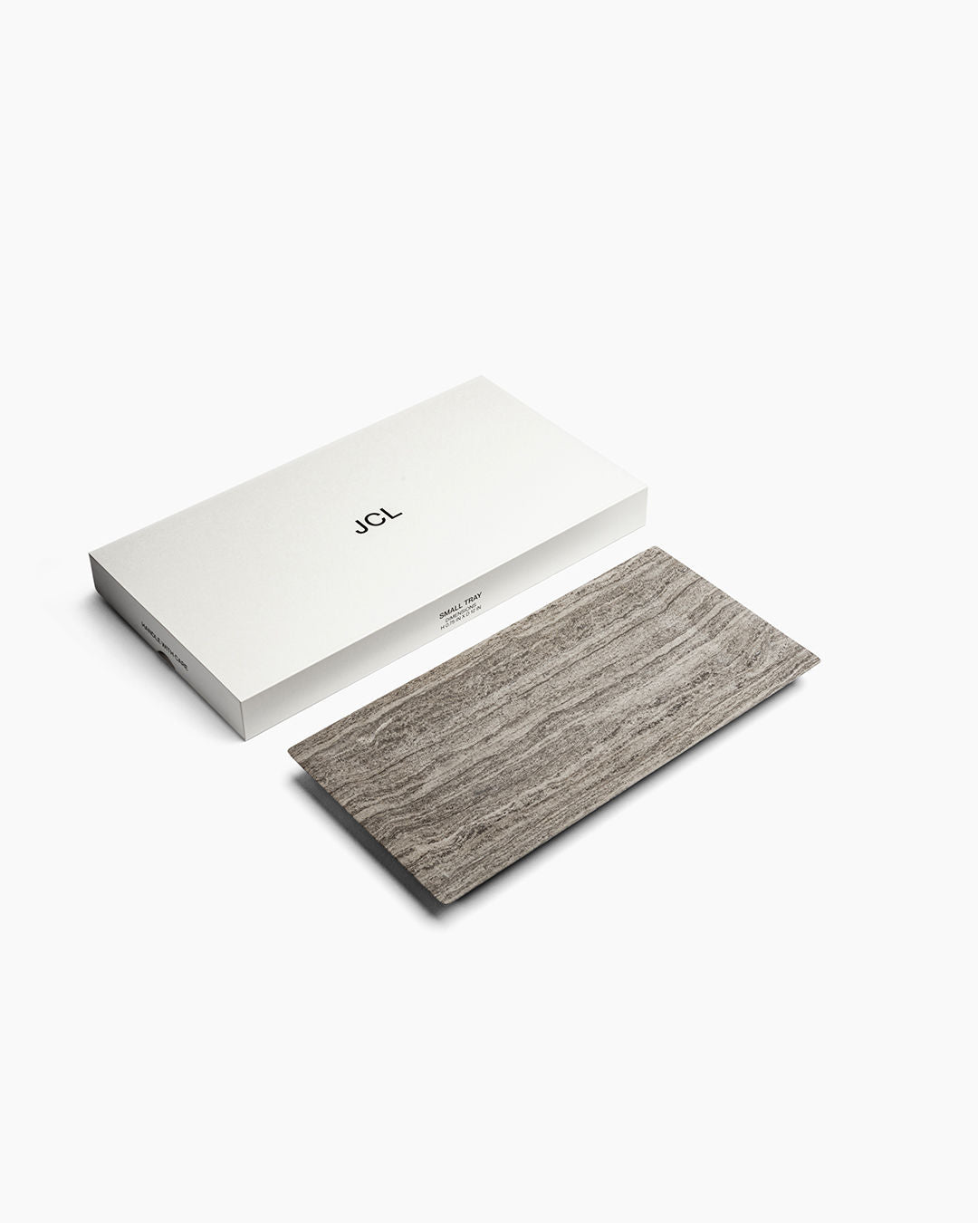 Rectangular Vide Poches in Marble and Stone — close-up