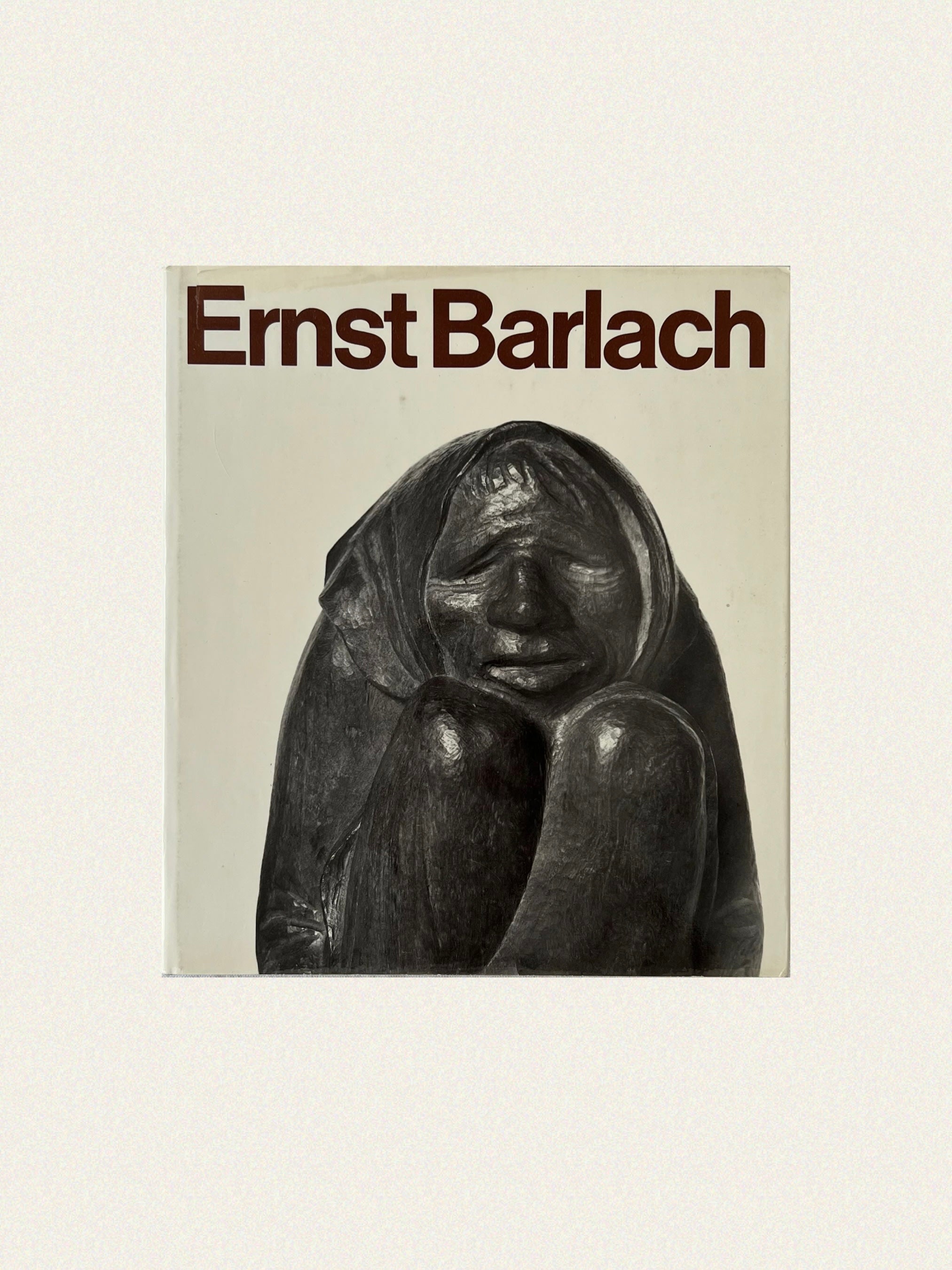 Ernst Barlach - Sculpture, Vintage Art Book, 1985 by Istanbul Edits | The Oblist