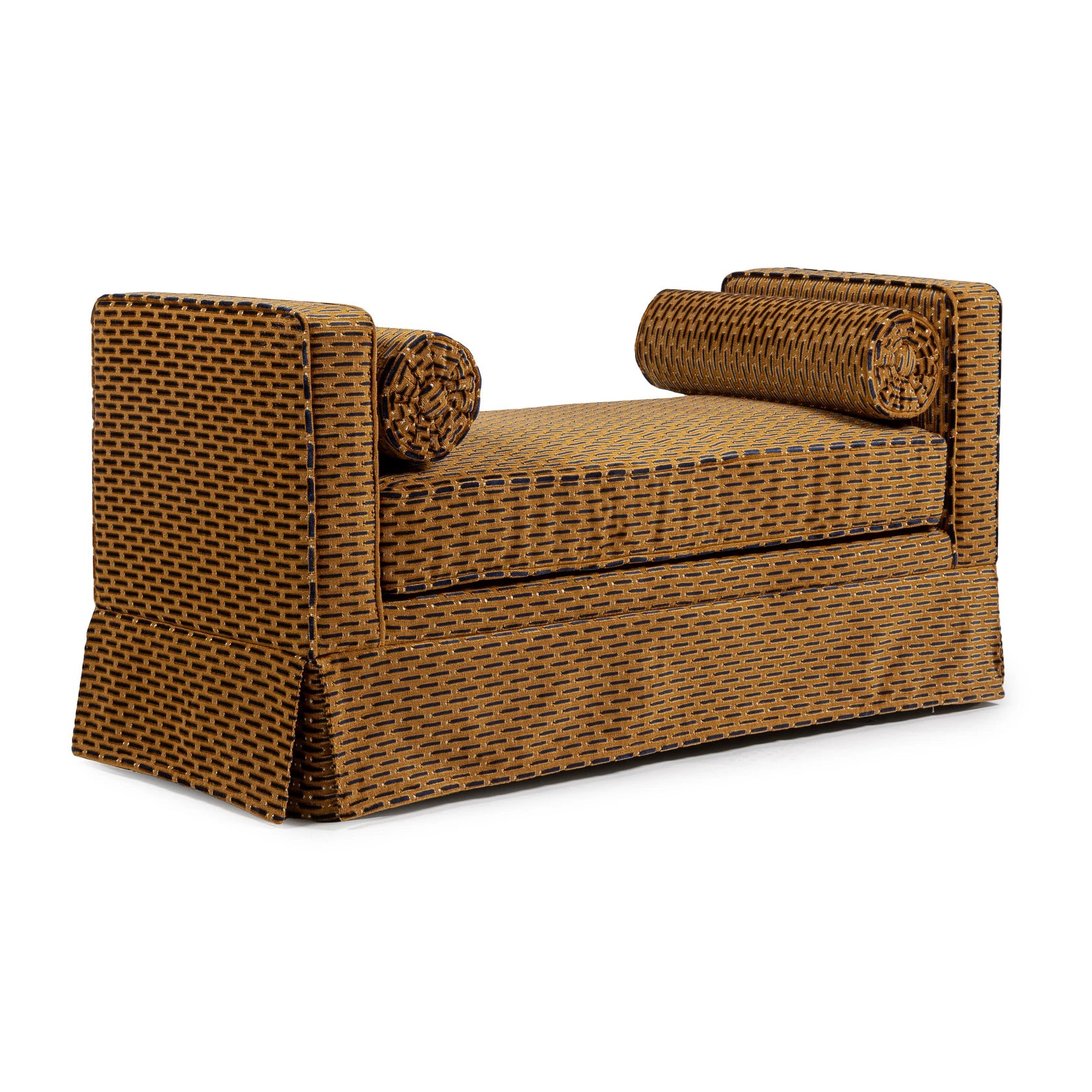Julian Seat Bench 120 cm - Misia Paris Vienne Mordore — side angle