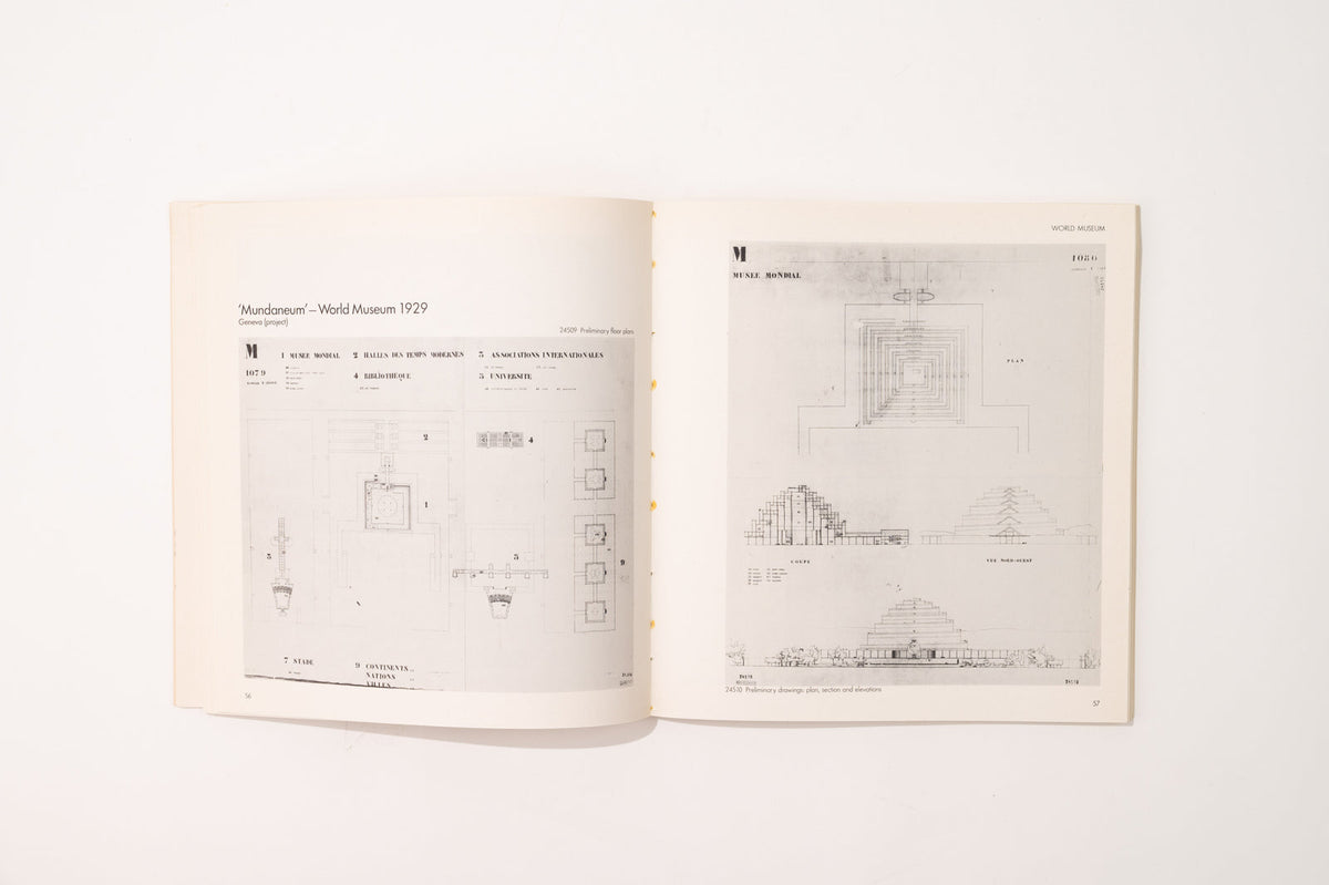 Le Corbusier Selected Drawings, Introduction by Michael Graves, 1981 Architecture Book — view 9