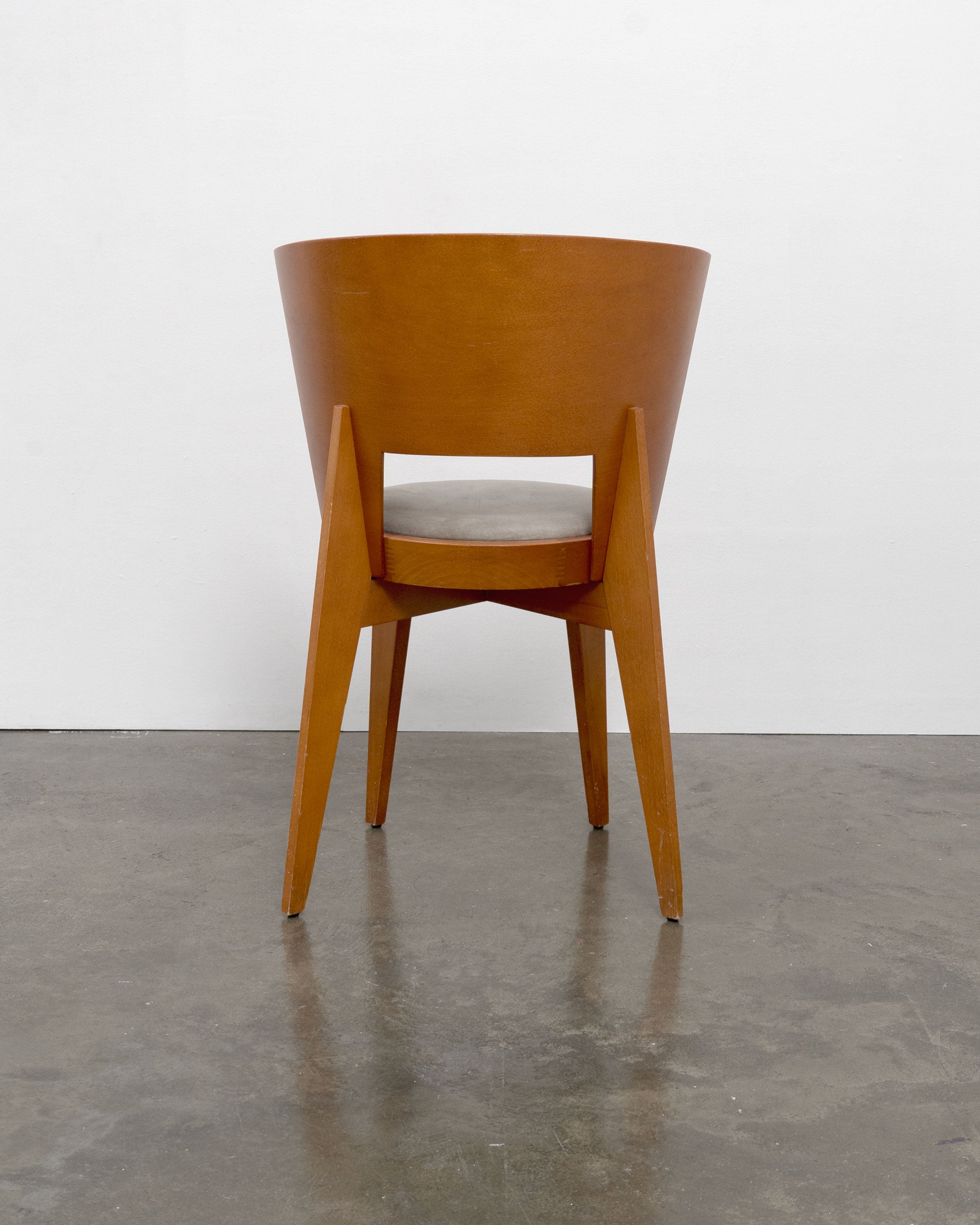 Set of 4 "Ola" Dining Chairs designed by Pascal Mourgue