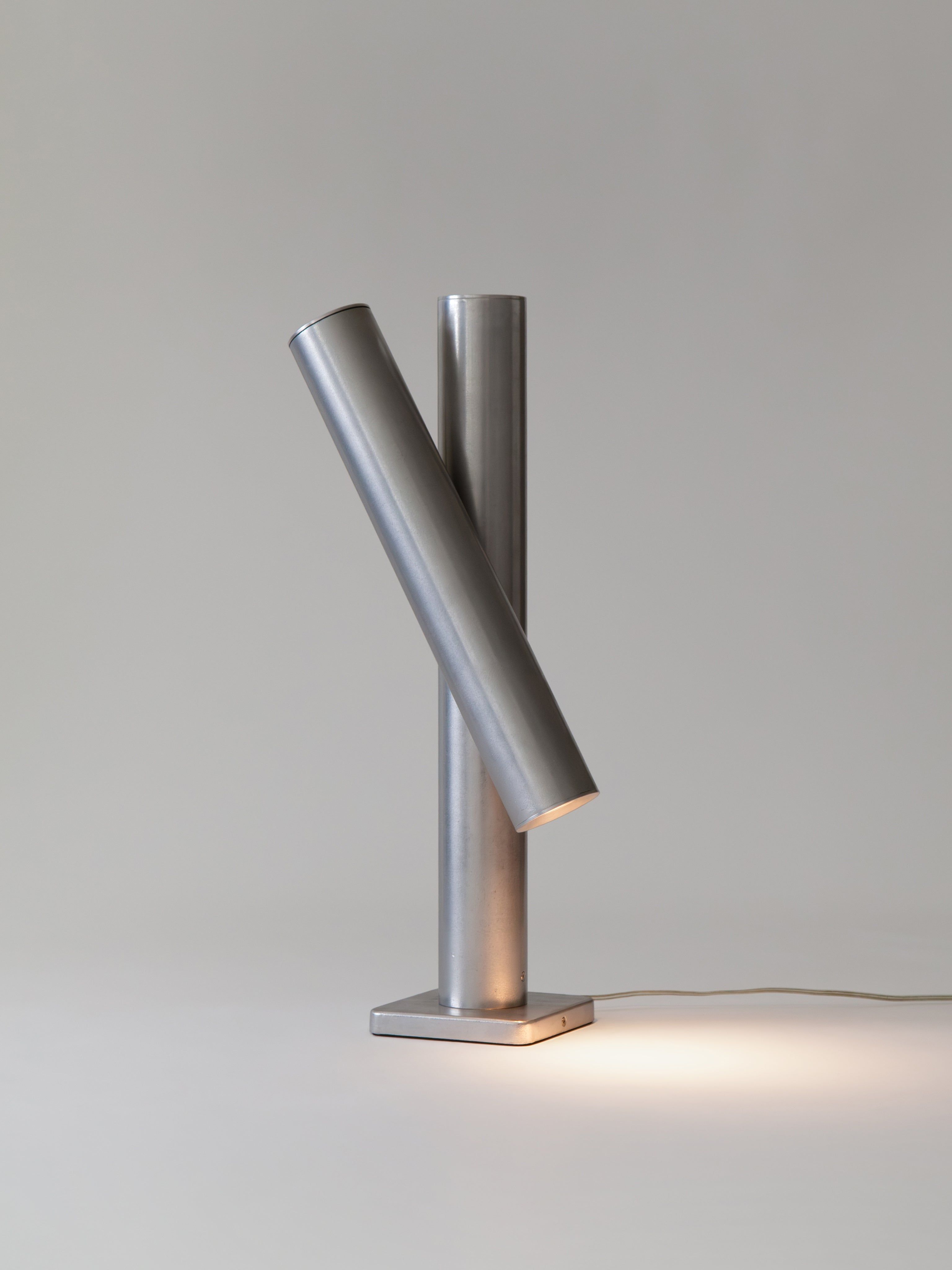 Pivot Table Lamp — detail view
