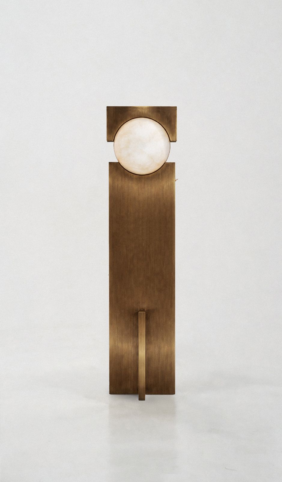Hero Lamp, Postmodern Floor Lamp — close-up
