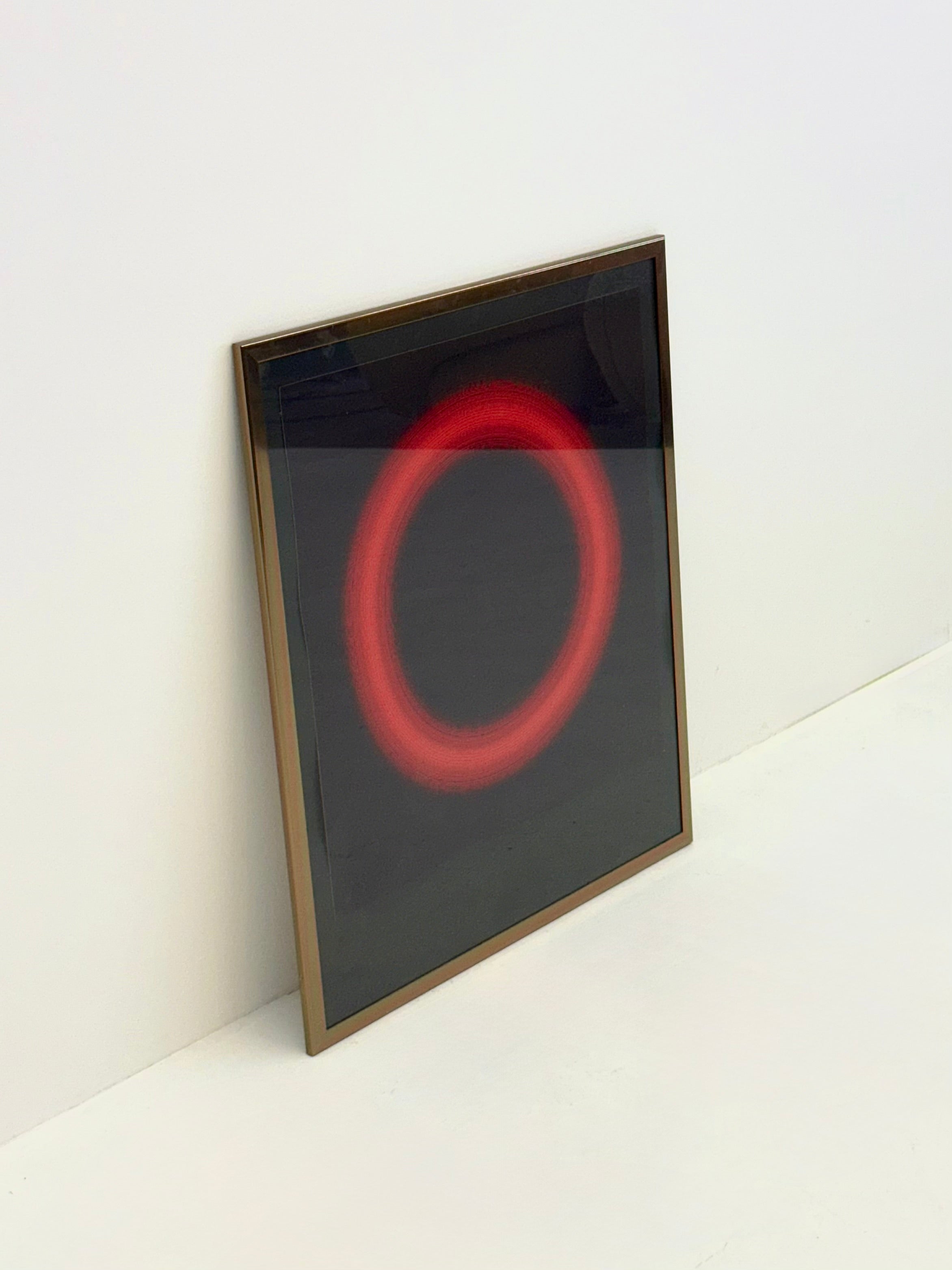Peter Sedgley Screen Print 100 Impressions — side angle
