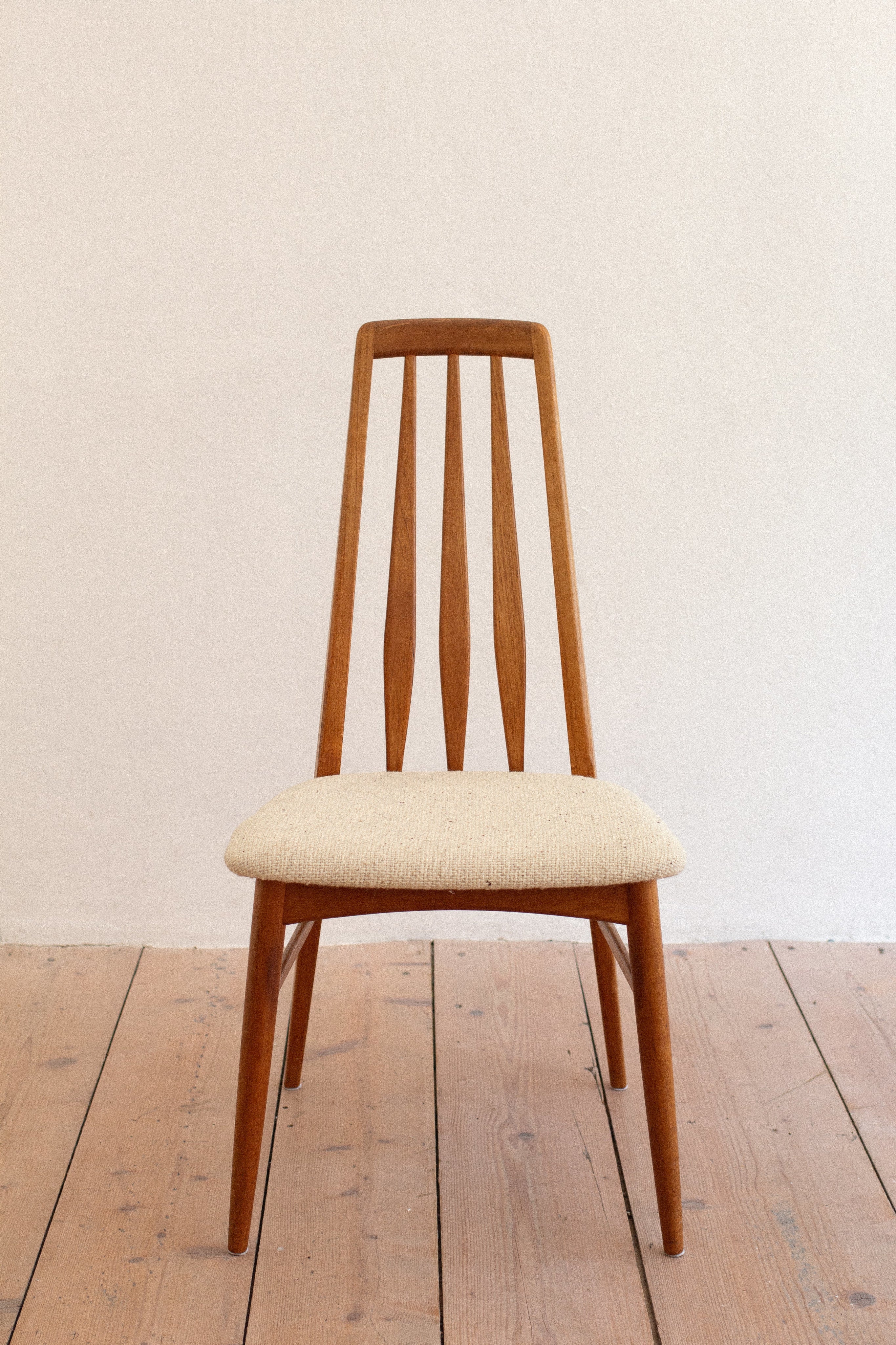 Eva Dining Chairs by Niels Koefoed for Hornslet Møbelfabrik, 1960s, Set of 5 — view 11