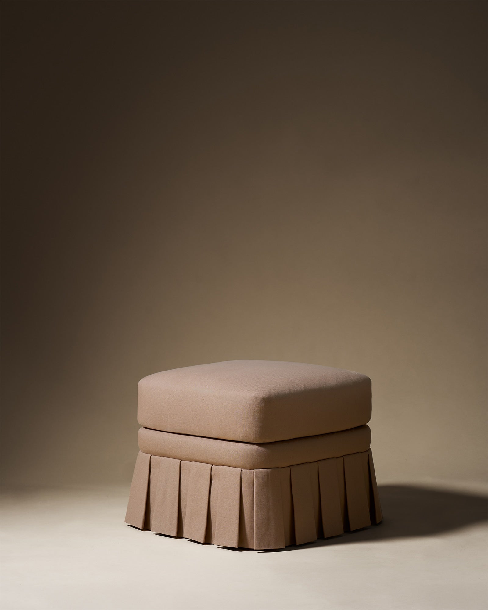 The Pouf — side angle