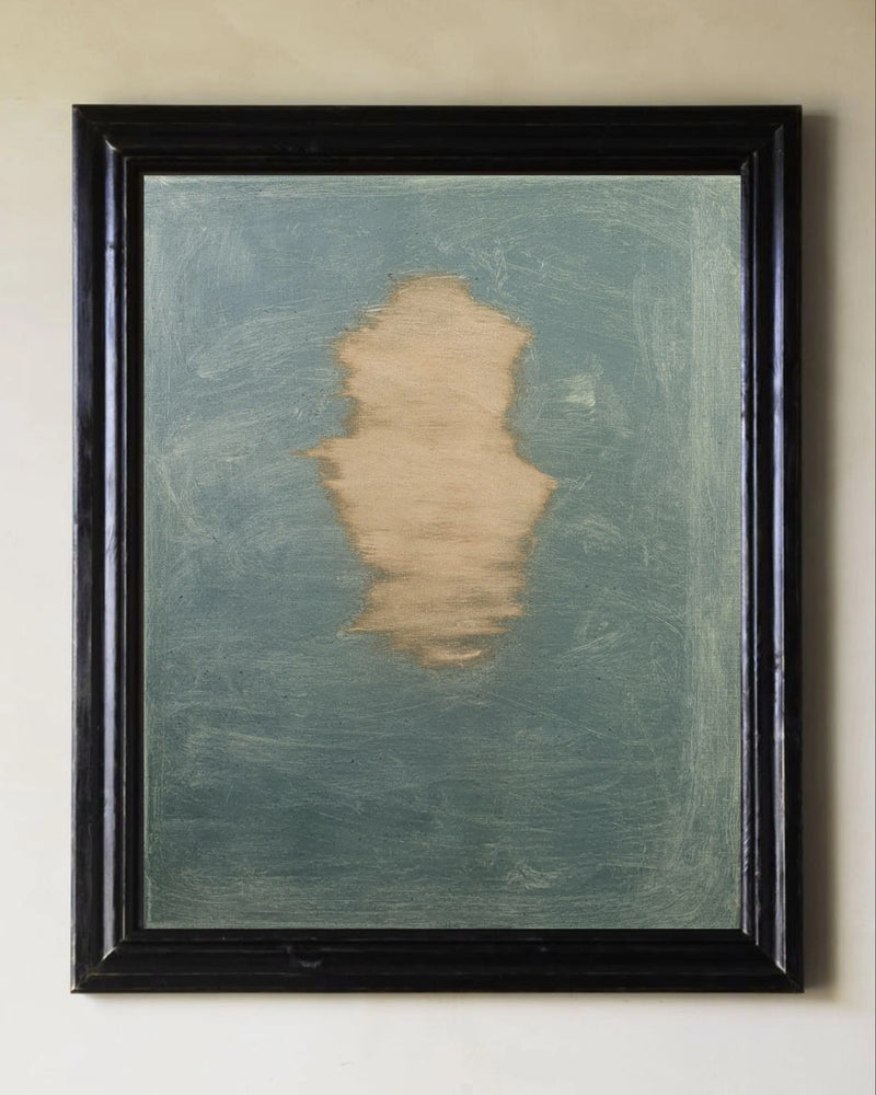 'Poem of atoms III' painting by Yeliza Gevorgyan | The Oblist