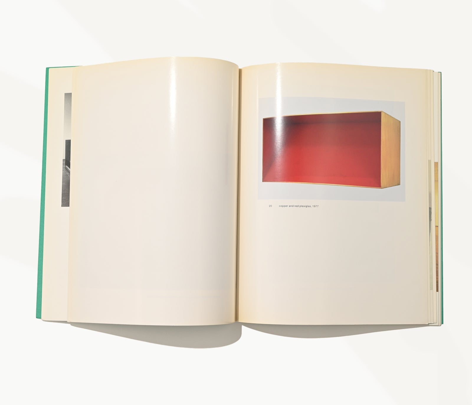 Donald Judd, Stedelijk Van Abbemuseum Exhibition Catalogue, 1987 Art Book — lifestyle setting