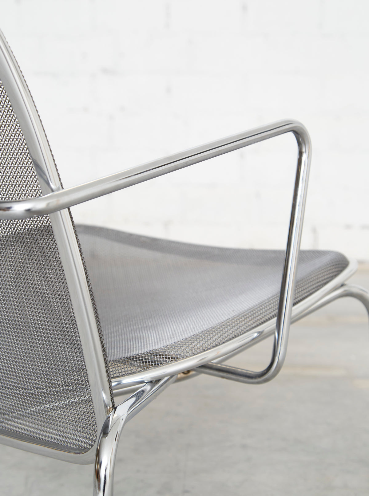 Two "Web Chairs" by Antonio Citterio for B&B Italia — in context
