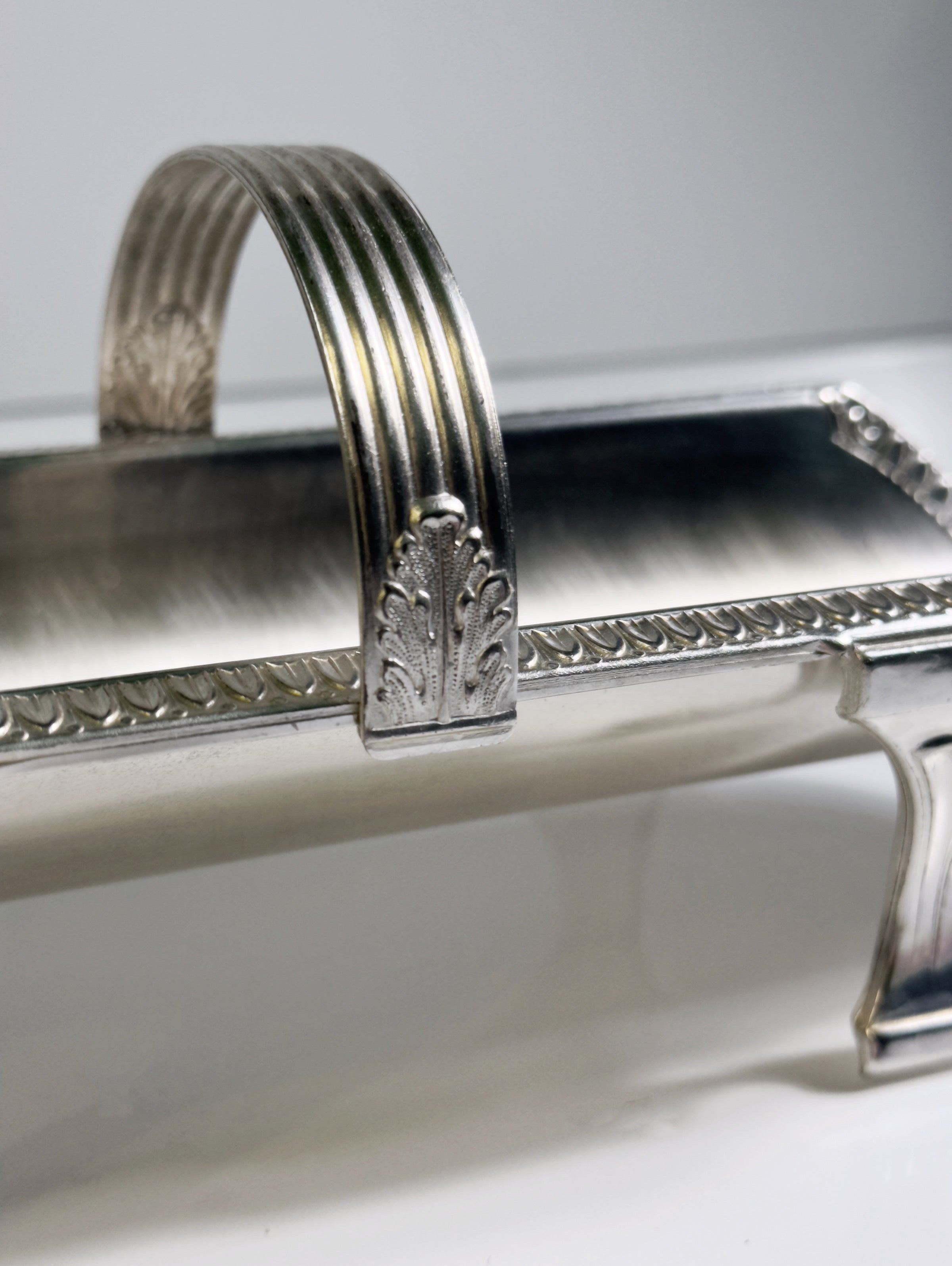 Italian Empire / Art Deco Style Grissini Holder