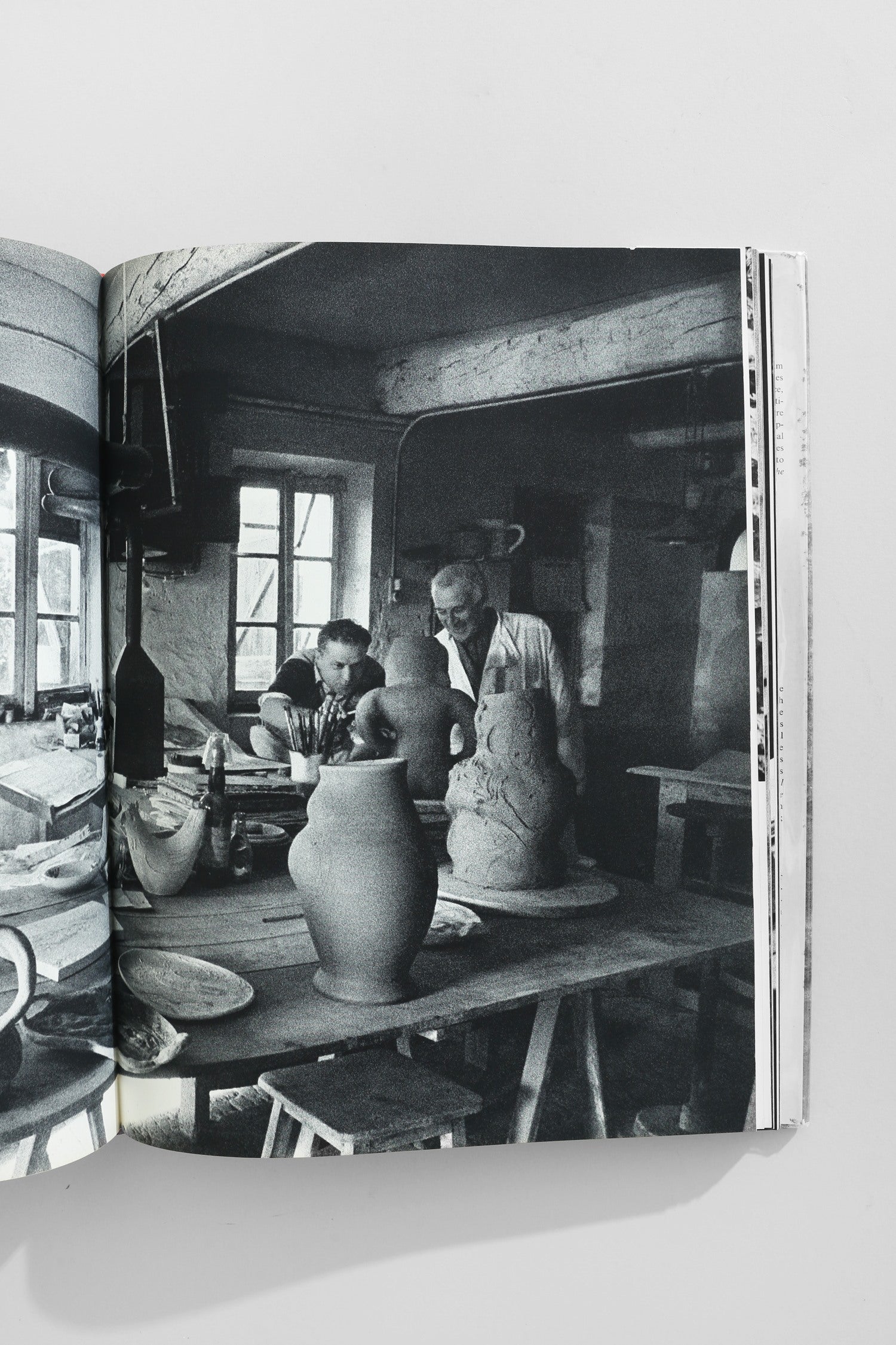 The World of Marc Chagall Book — lifestyle setting