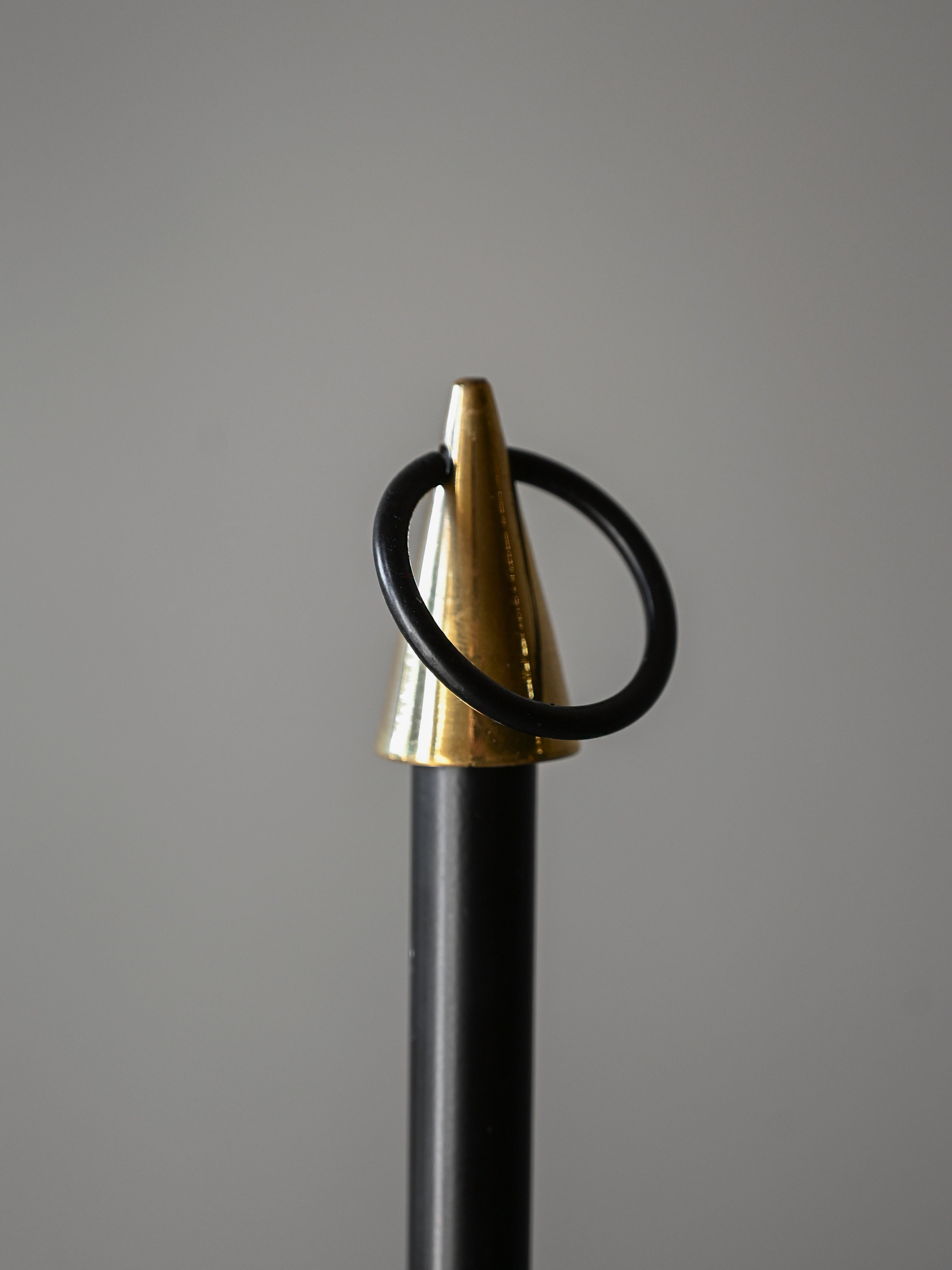 Pair of Mid-Century Italian Candlesticks — lifestyle setting