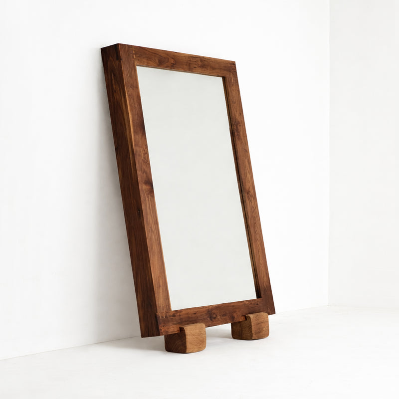 Olá Mirror by Project 213A | The Oblist — handcrafted wood frame