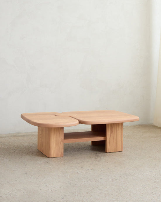 Solstice Coffee Table — side angle