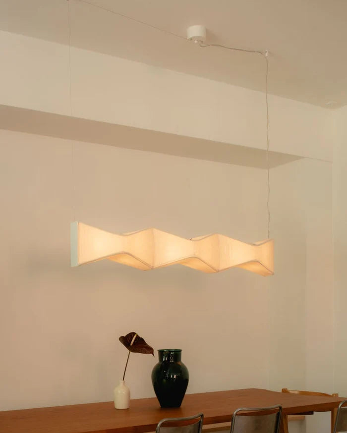 Ligne Horizontale Pendentif "Arête"