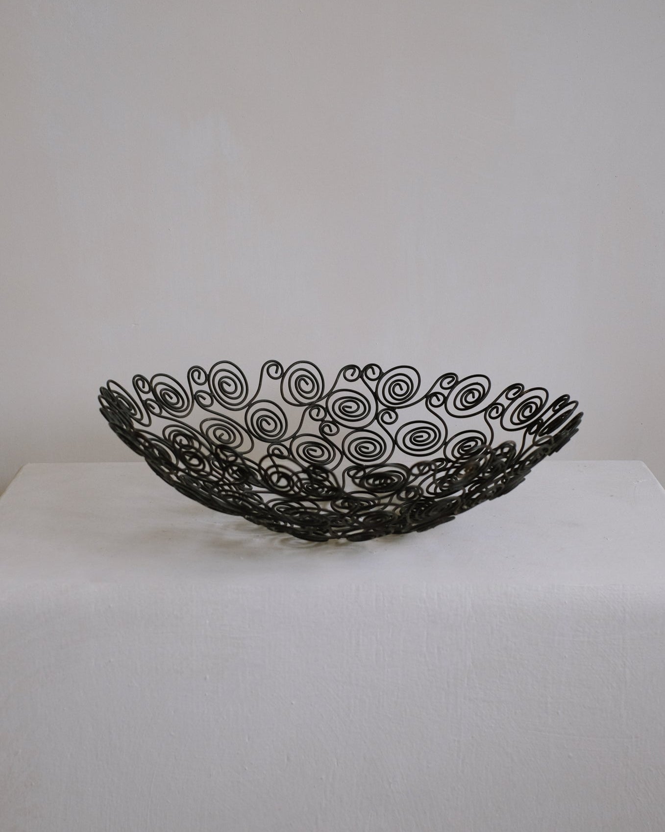 Bol Décoratif en Fil